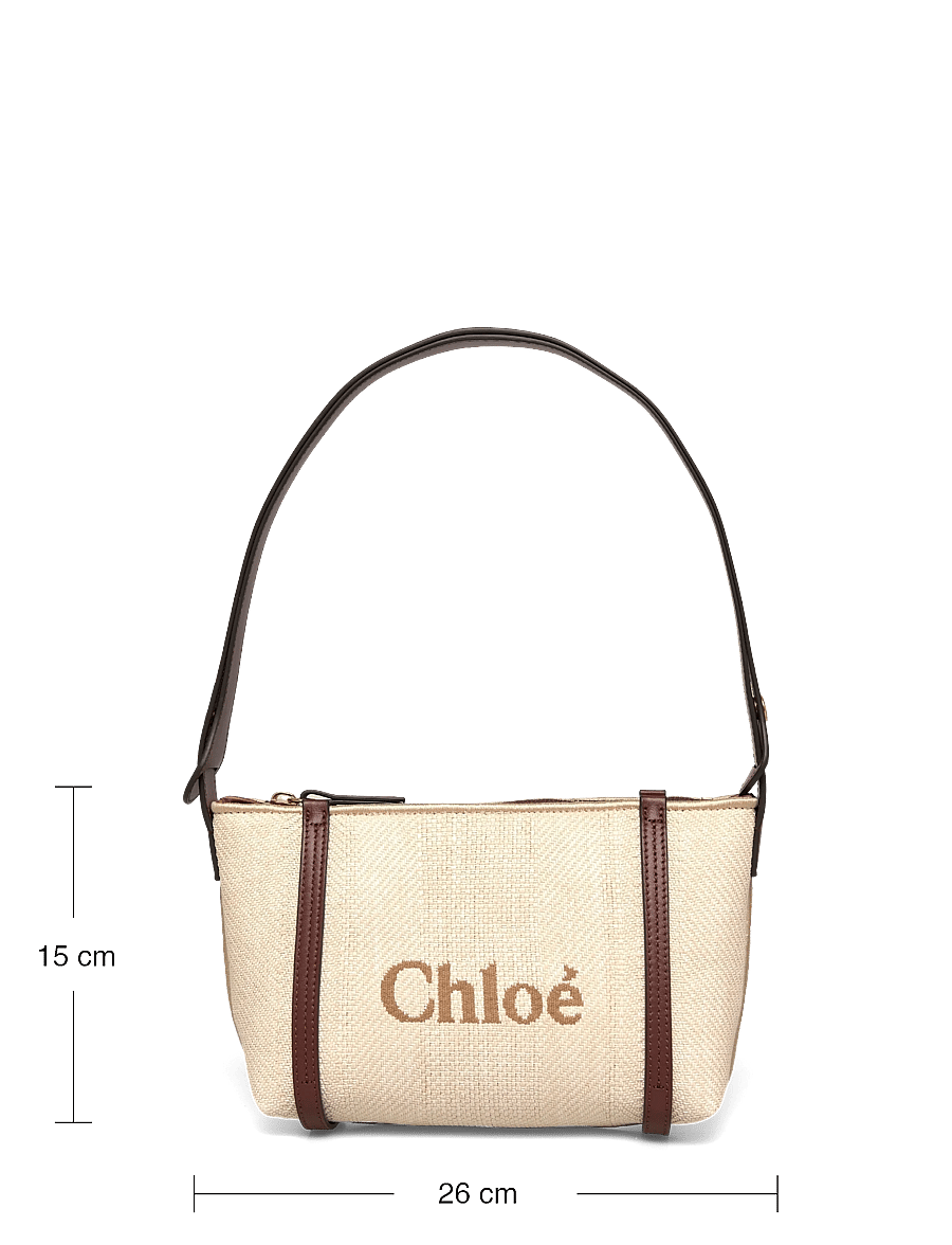 Chloé - Carry Shoulder Bag - moetrendid - beige - 3