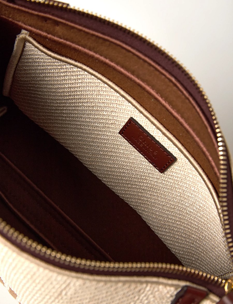 Chloé - Carry Shoulder Bag - moetrendid - beige - 4