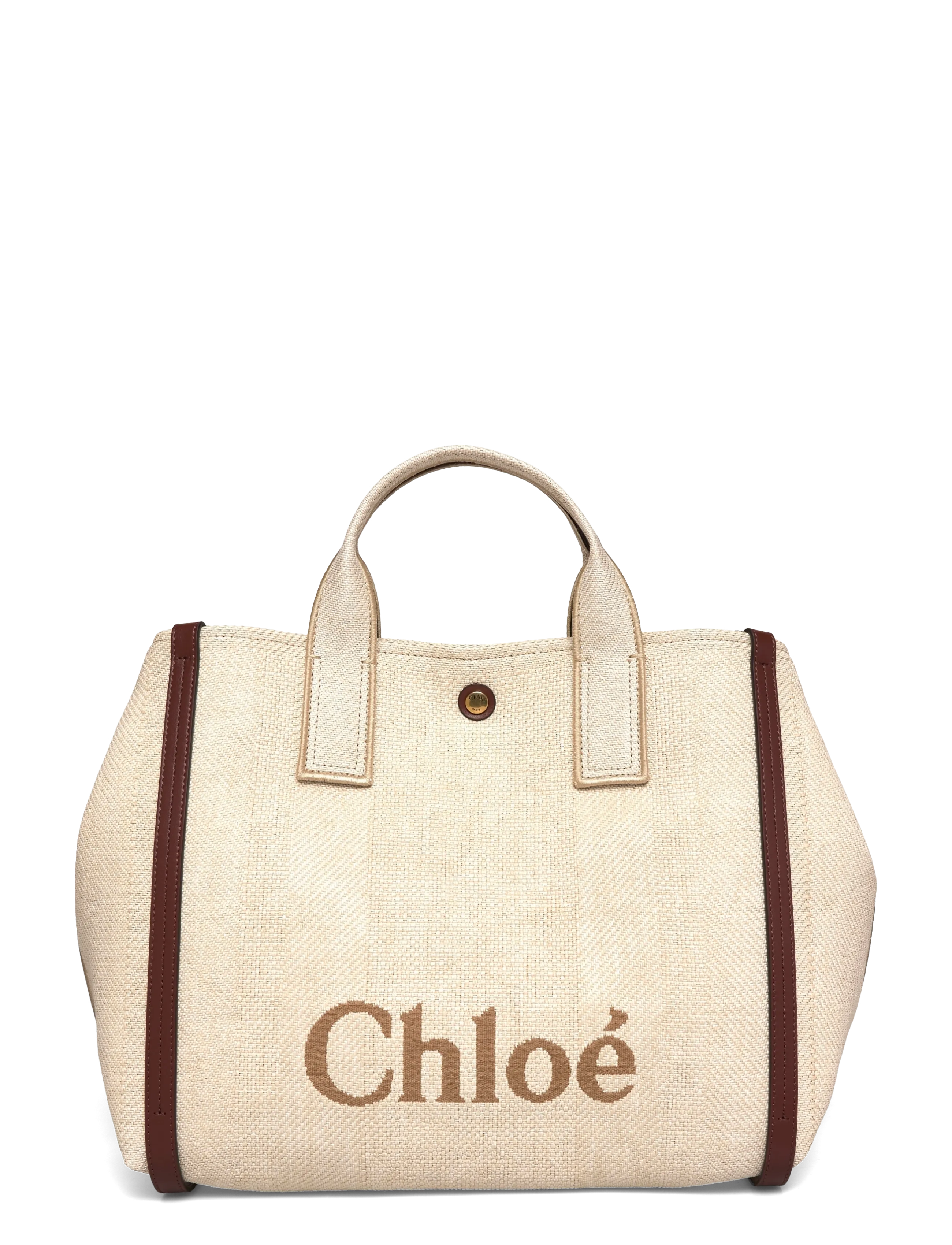Chloé Carry Tote Bag - Shopper - BEIGE / beige