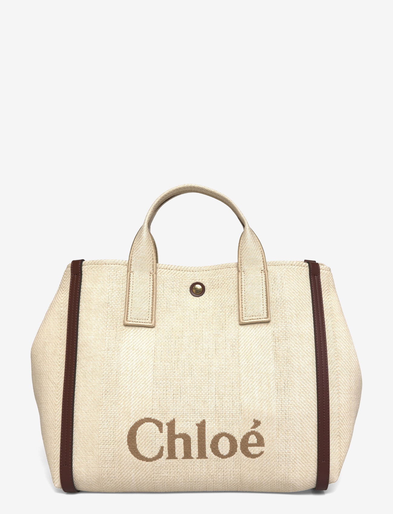 Chloé - Carry Tote Bag - tote bags - beige - 1