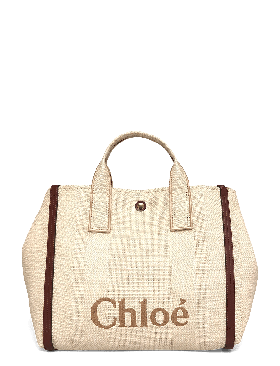 Chloé - Carry Tote Bag - tote bags - beige - 1