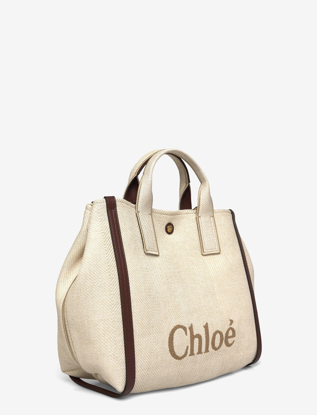 Chloé - Carry Tote Bag - tote bags - beige - 2