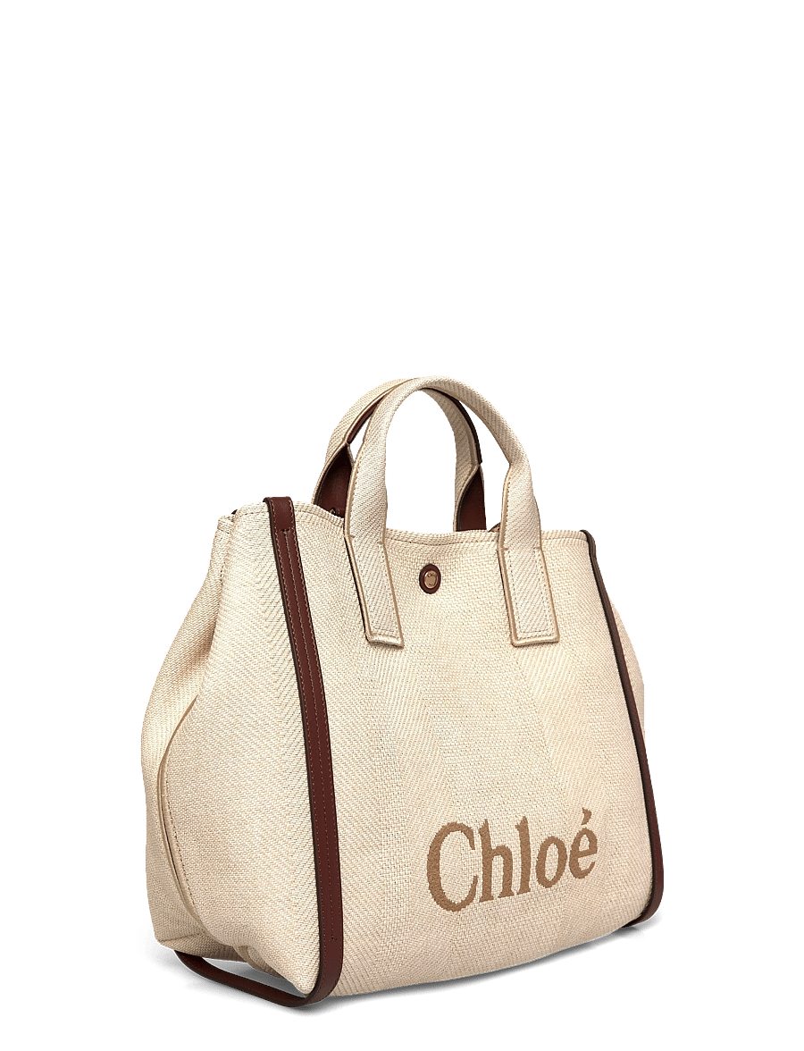 Chloé - Carry Tote Bag - tote bags - beige - 2