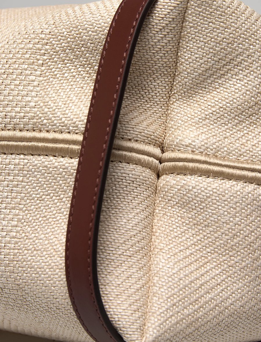 Chloé - Carry Tote Bag - tote bags - beige - 4