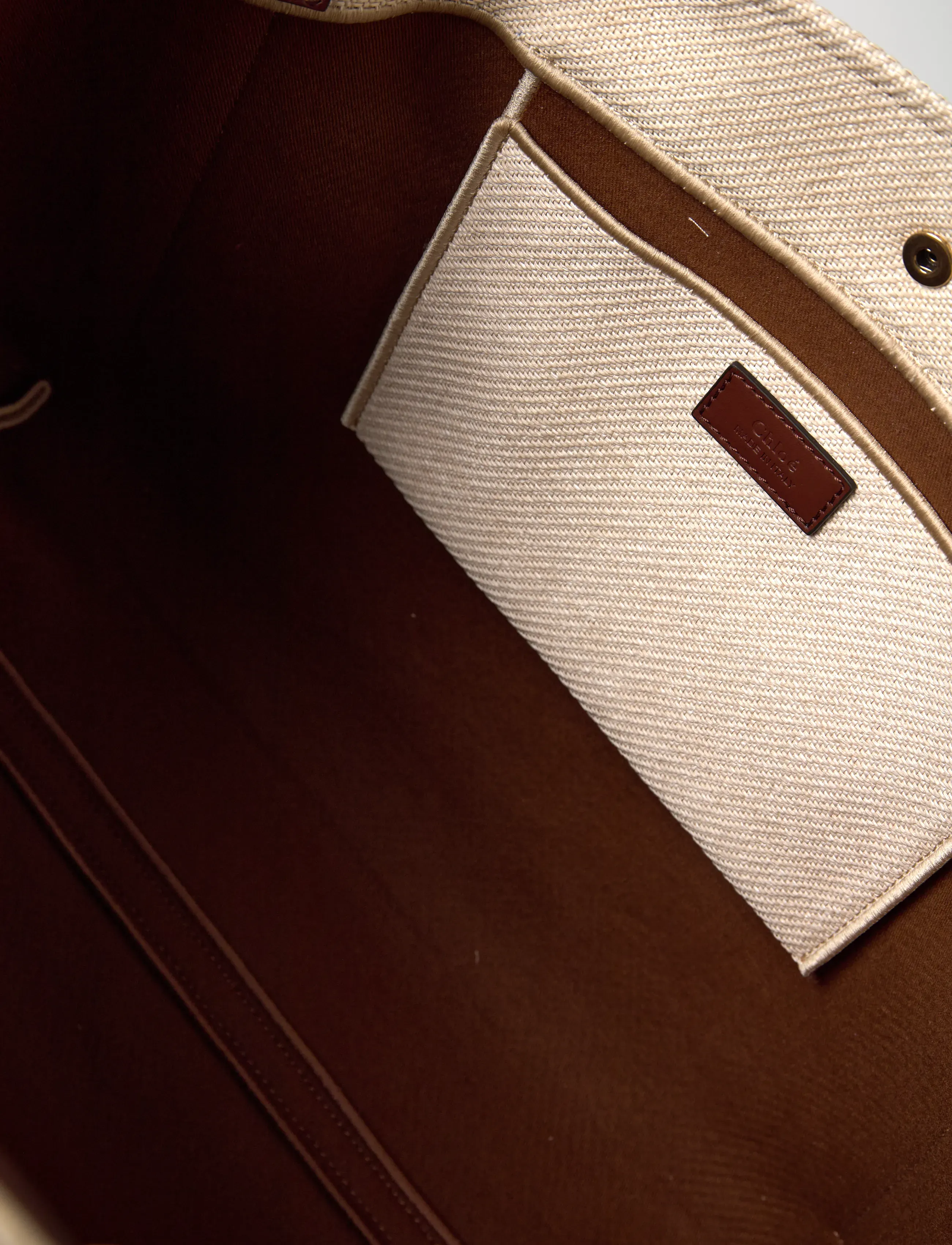 Chloé - Carry Tote Bag - tote bags - beige - 5