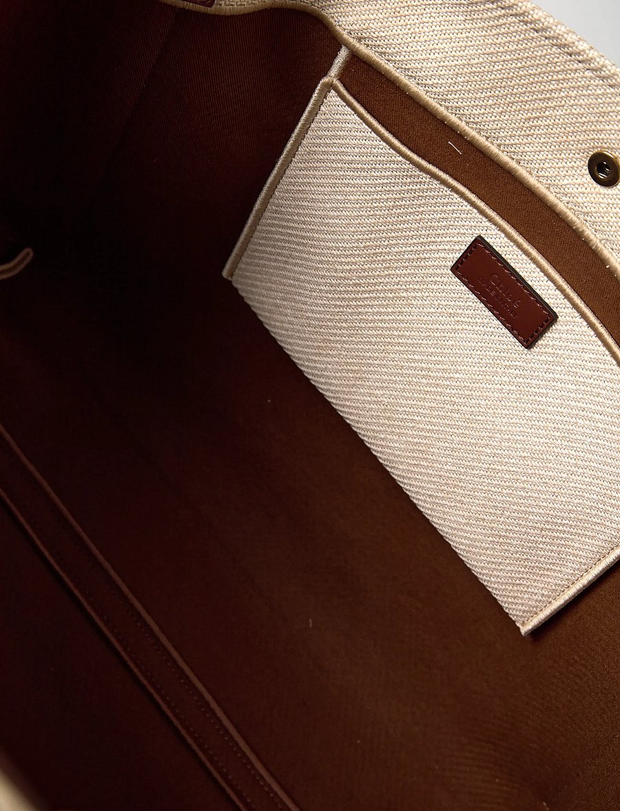 Chloé - Carry Tote Bag - tote bags - beige - 5
