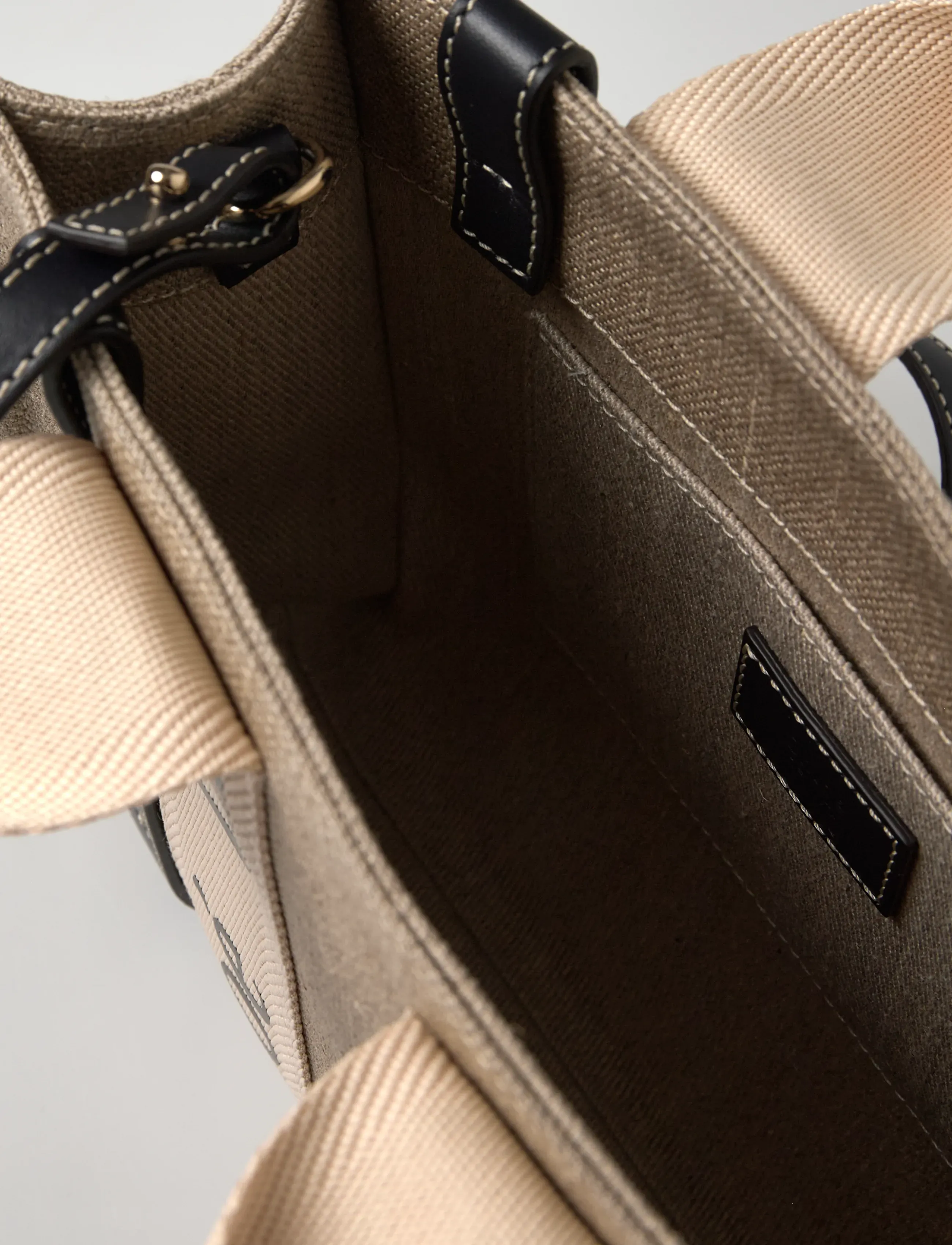 Chloé - Woody Tote Bag - tote bags - beige - 5