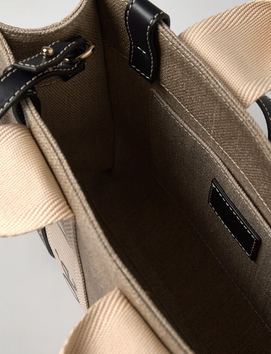 Chloé - Woody Tote Bag - tote bags - beige - 5