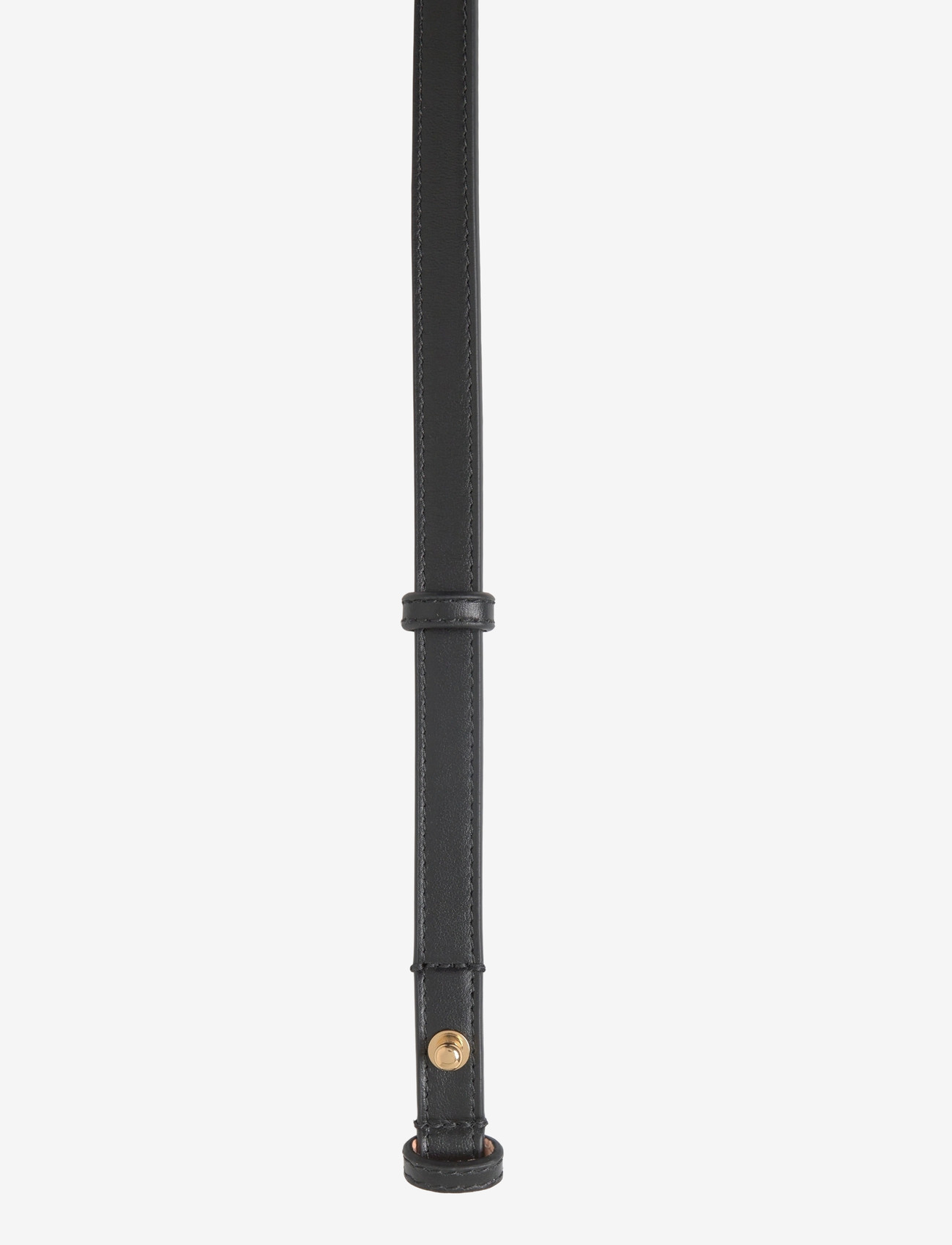 Chloé - Iconic Small Belt - leather belts - black - 2