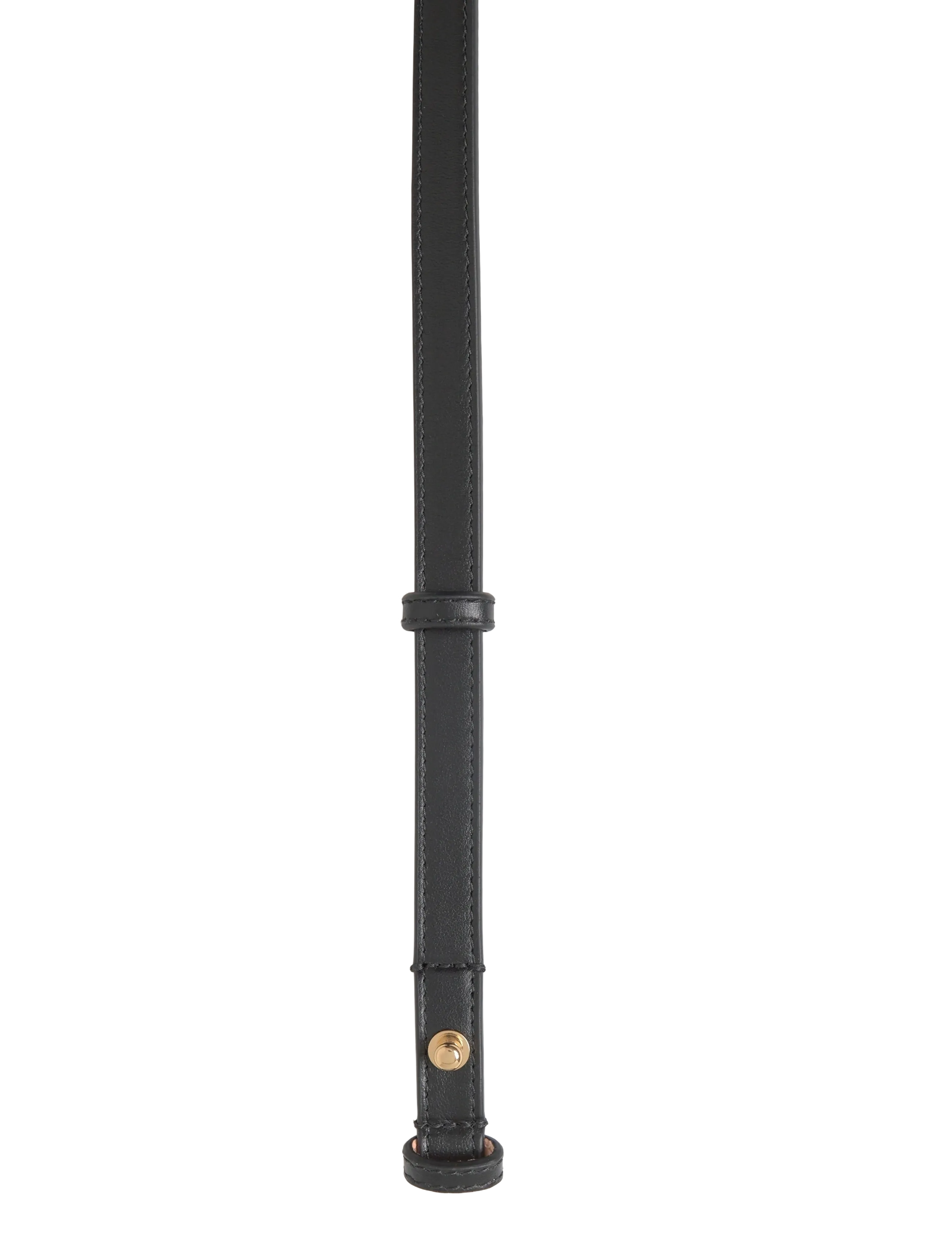 Chloé - Iconic Small Belt - leðurbelti - black - 2