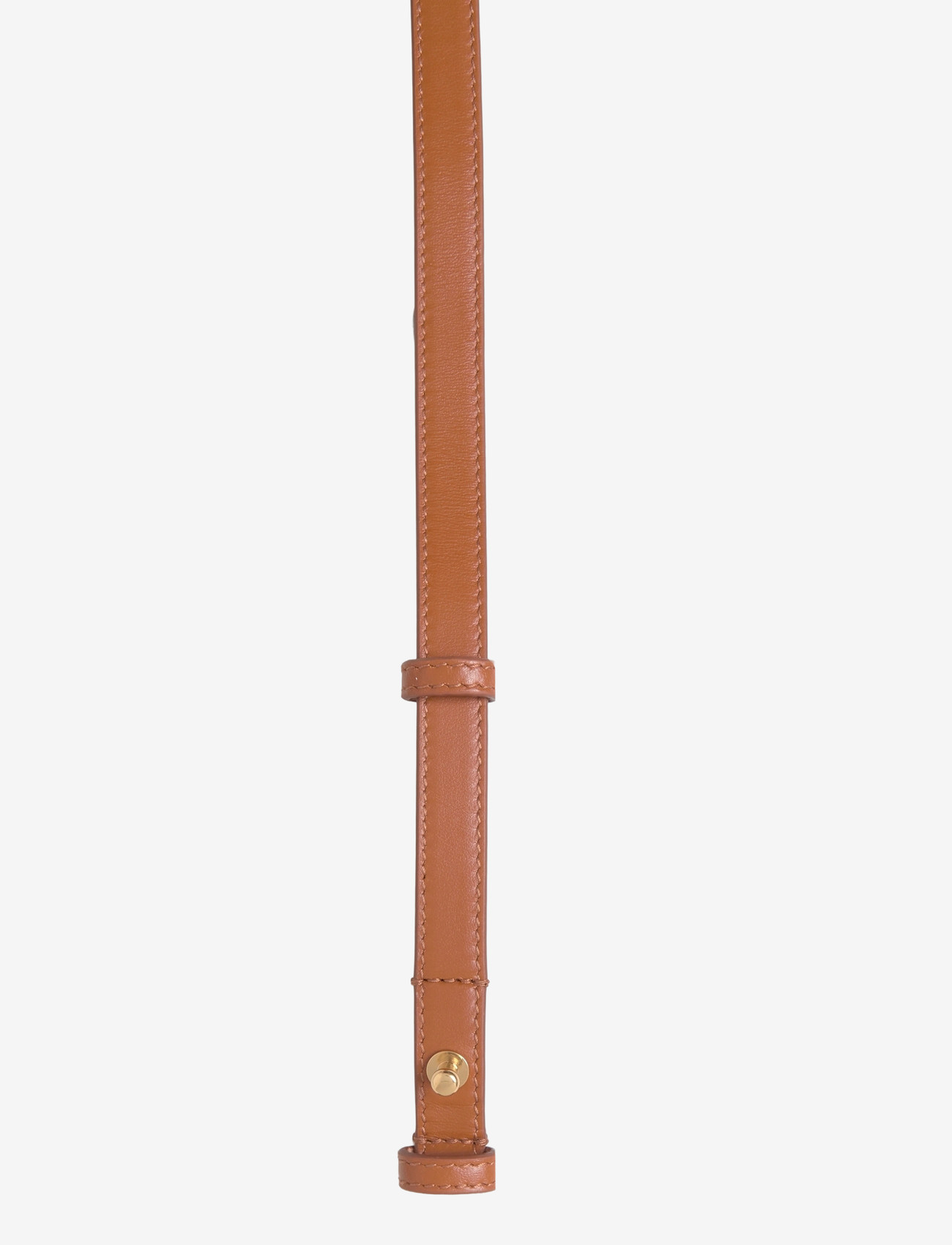 Chloé - Iconic Small Belt - leather belts - brown - 2