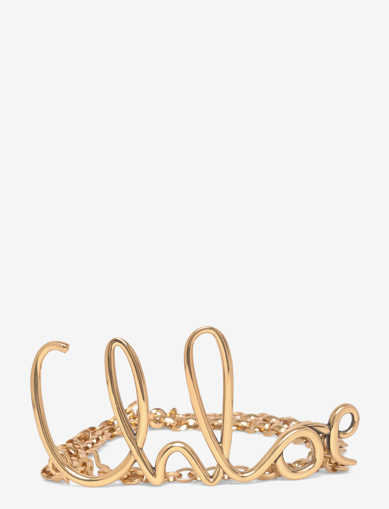 Chloé - Iconic Belt - casual belts - gold - 0