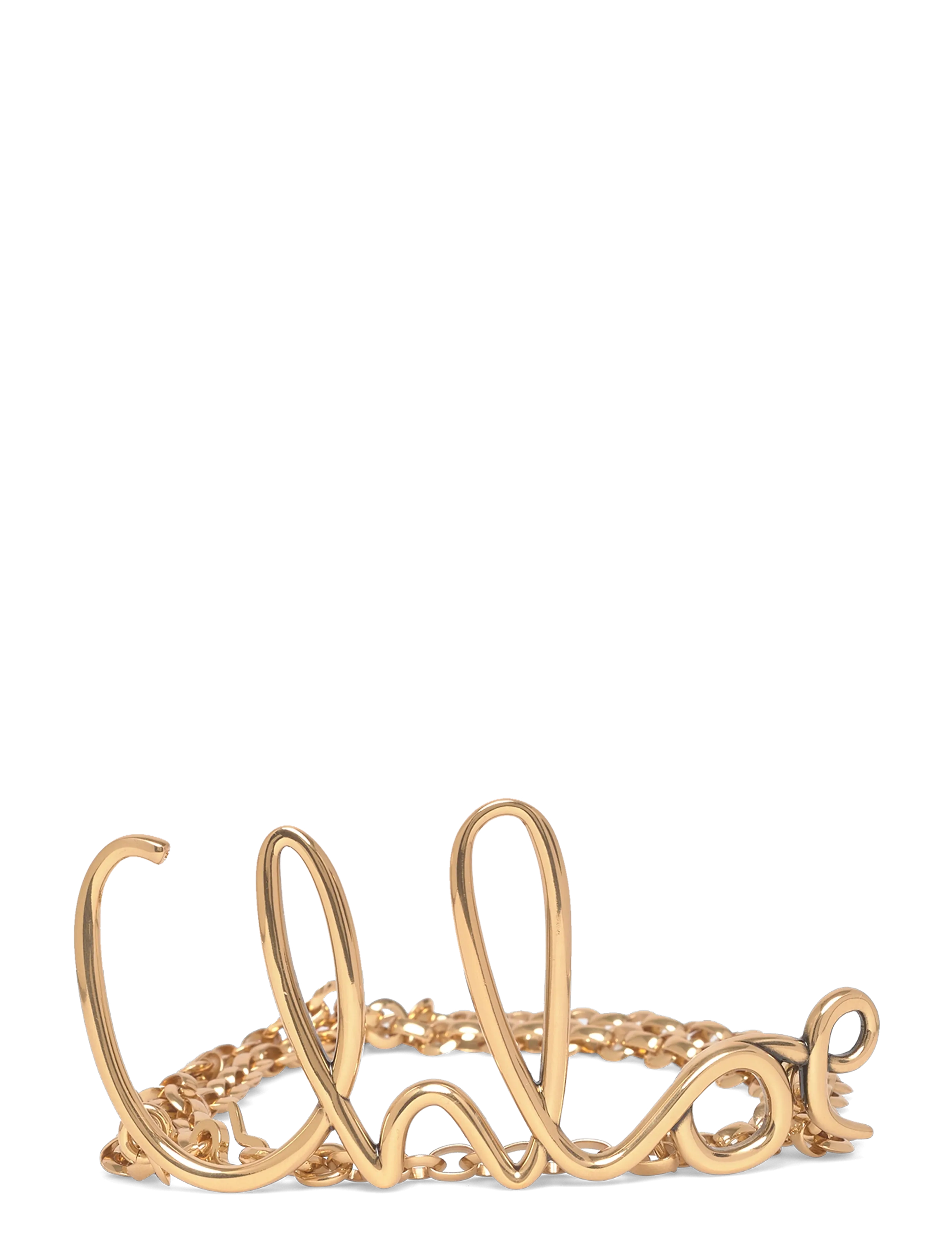 Chloé Iconic Belt - Akcesoria - GOLD / gold