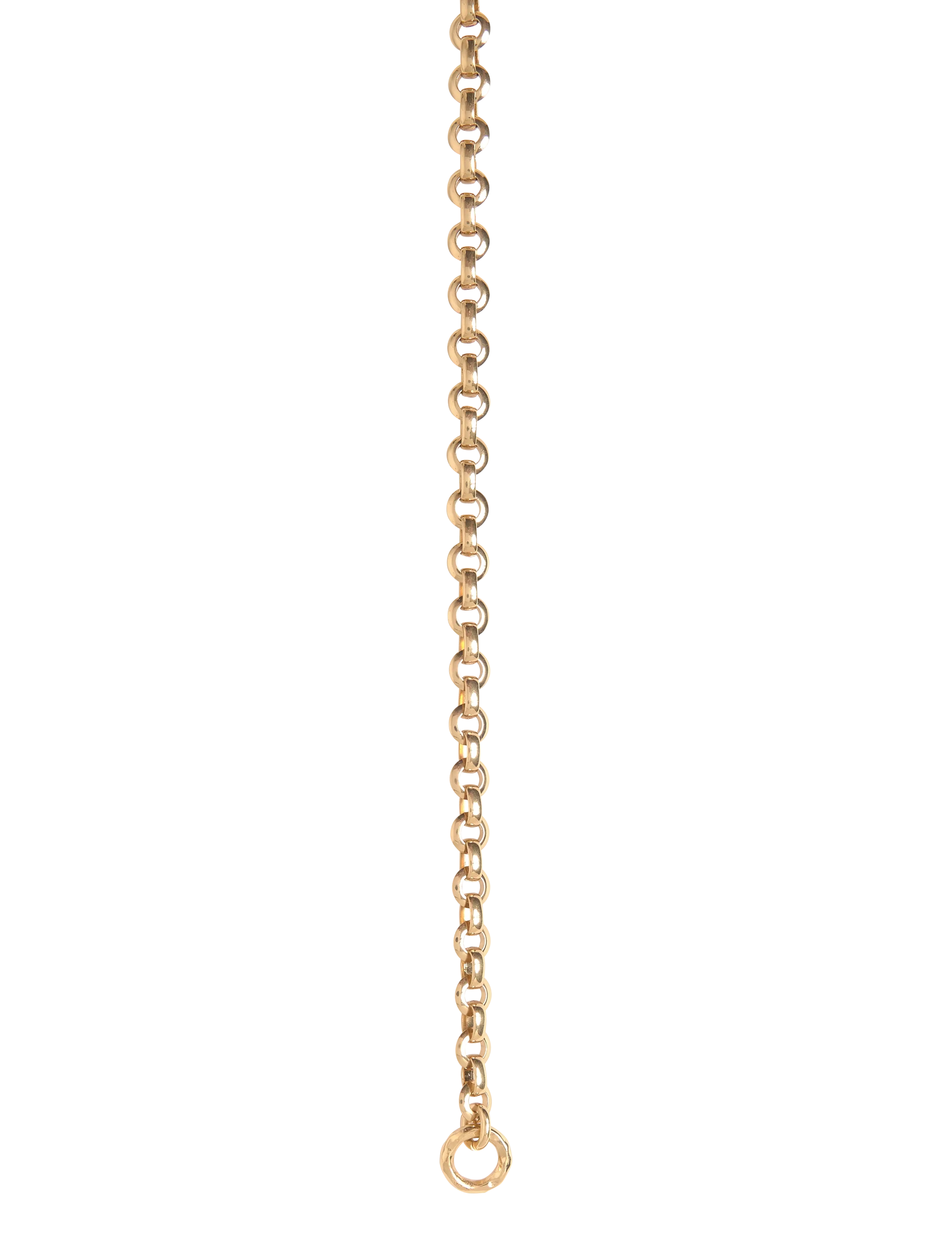 Chloé - Iconic Belt - casual bælter - gold - 1