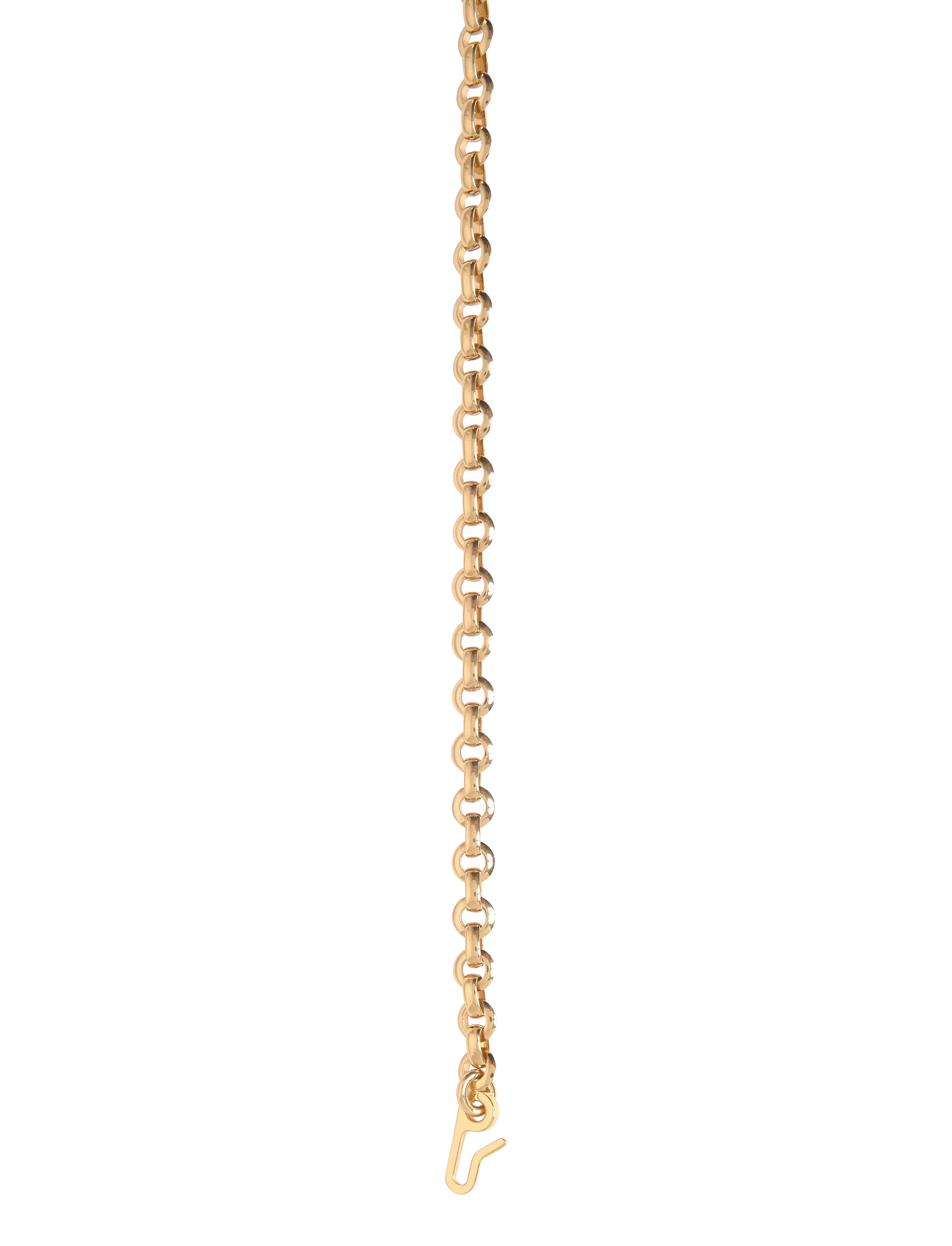 Chloé - Iconic Belt - casual bælter - gold - 2