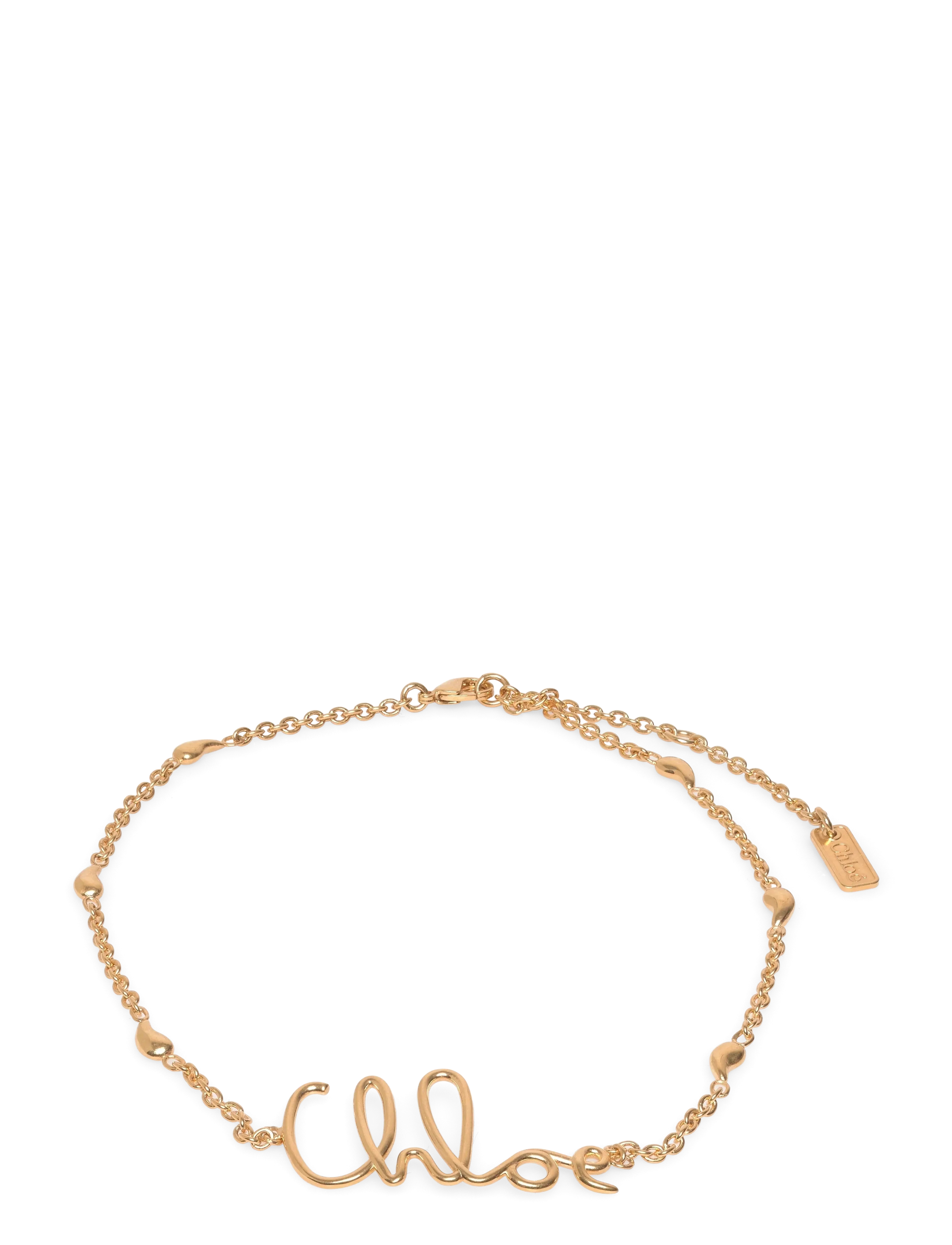 Chloé Iconic Necklace, One Size, Necklaces, Gold - Statement Frauen