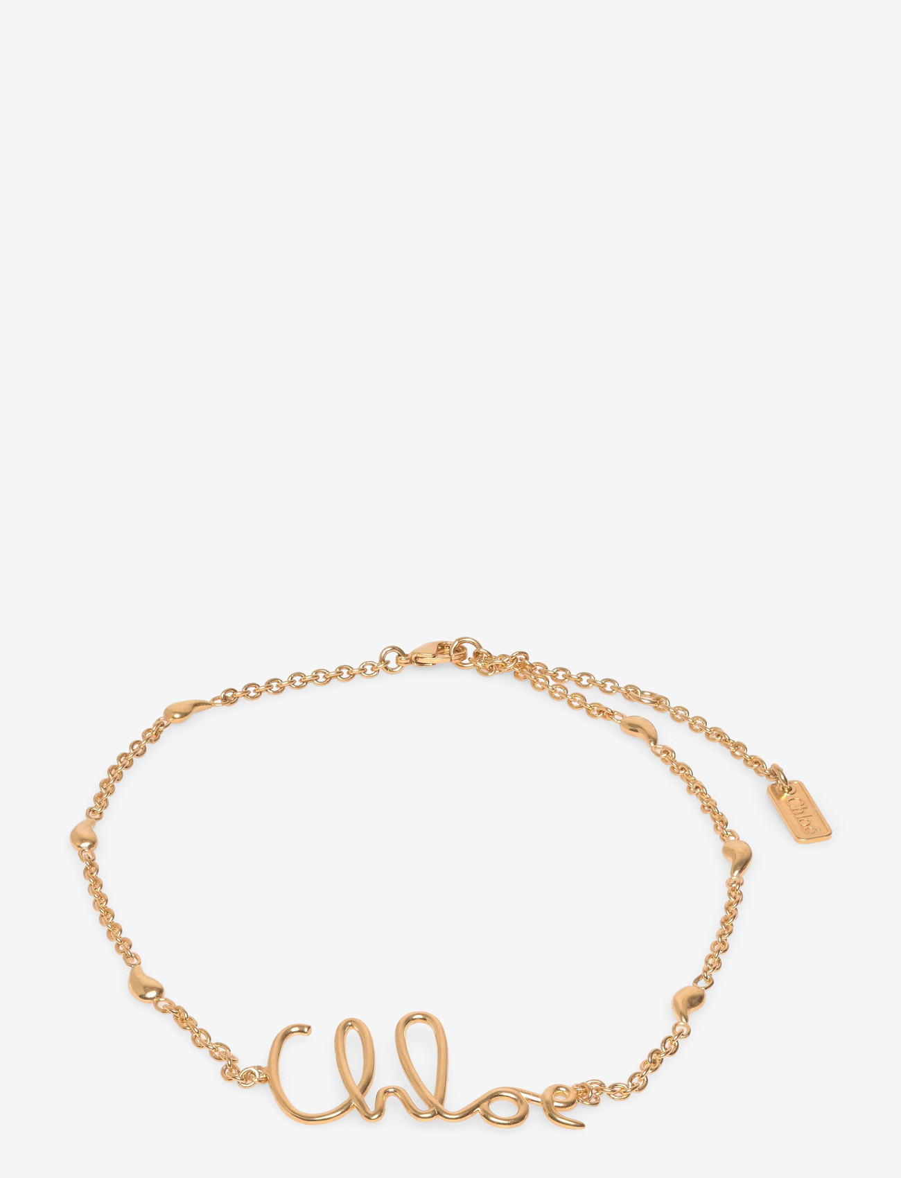 Chloé - Iconic Necklace - statement-halskæder - gold - 0
