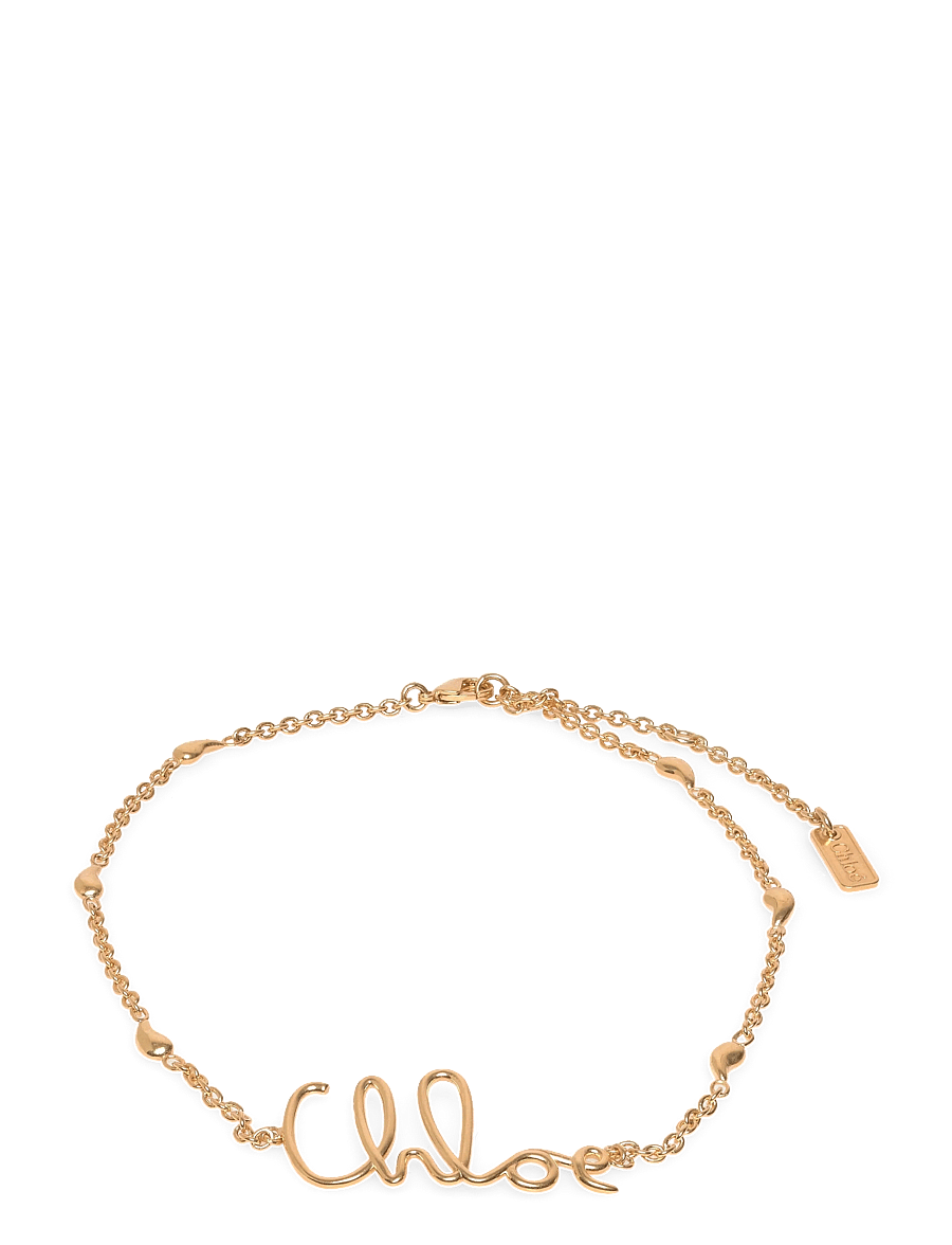Chloé - Iconic Necklace - Áberandi hálsmen - gold - 0