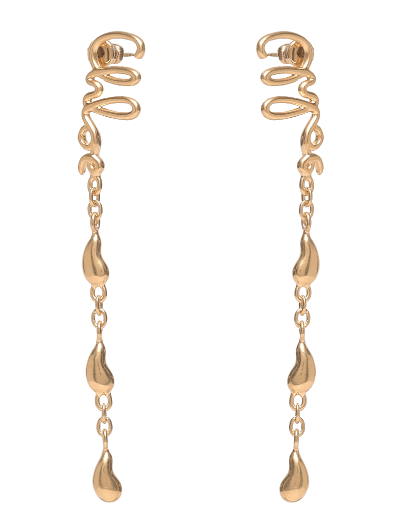 Chloé - Iconic Earrings - ohrhänger - gold - 0