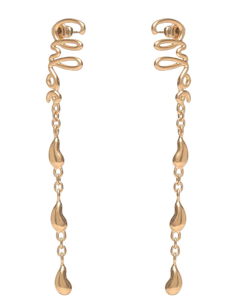 Chloé - Iconic Earrings - ohrhänger - gold - 0