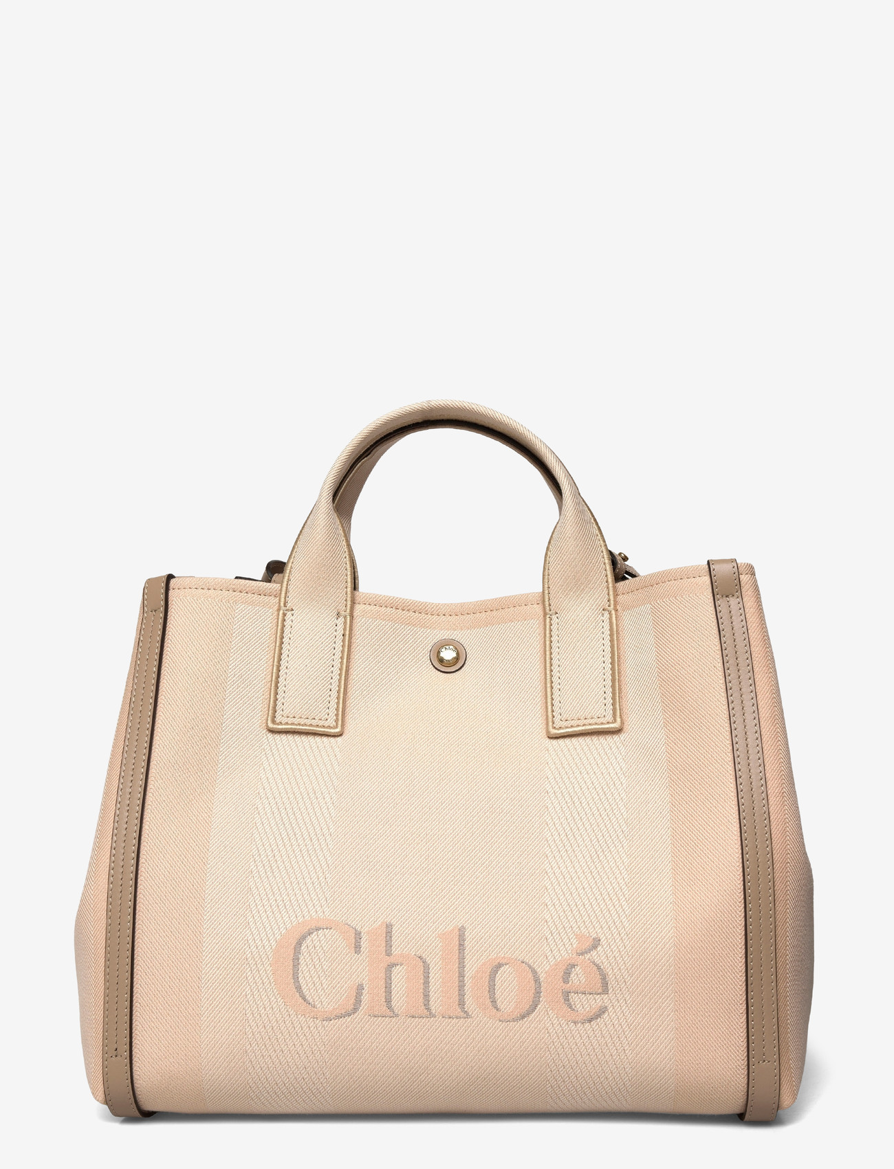 Chloé - Carry Tote Bag - tote bags - pink - 1