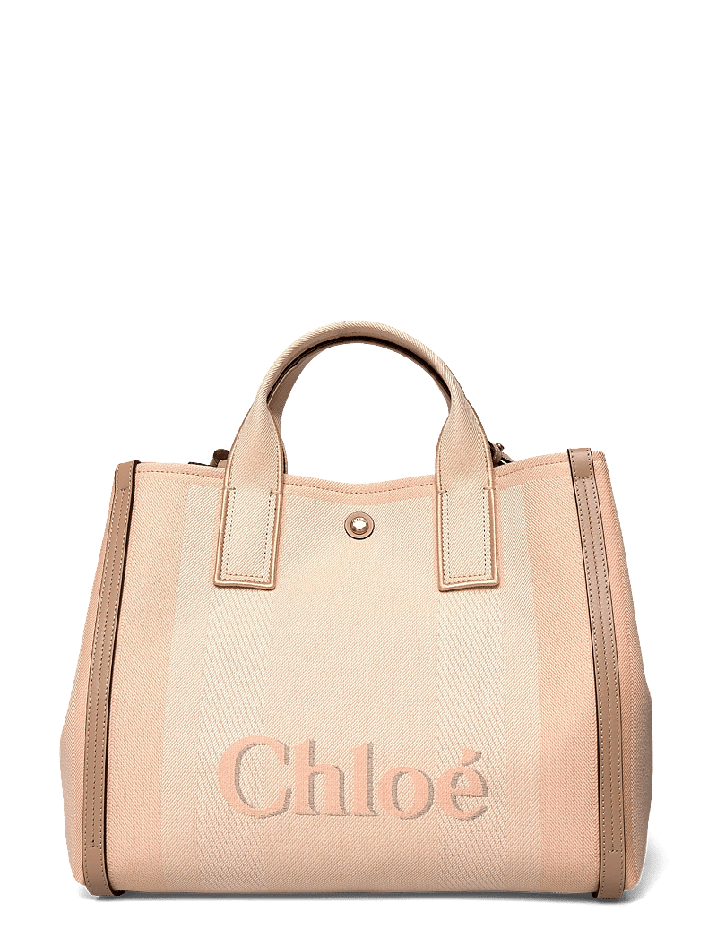Chloé - Carry Tote Bag - tote bags - pink - 1