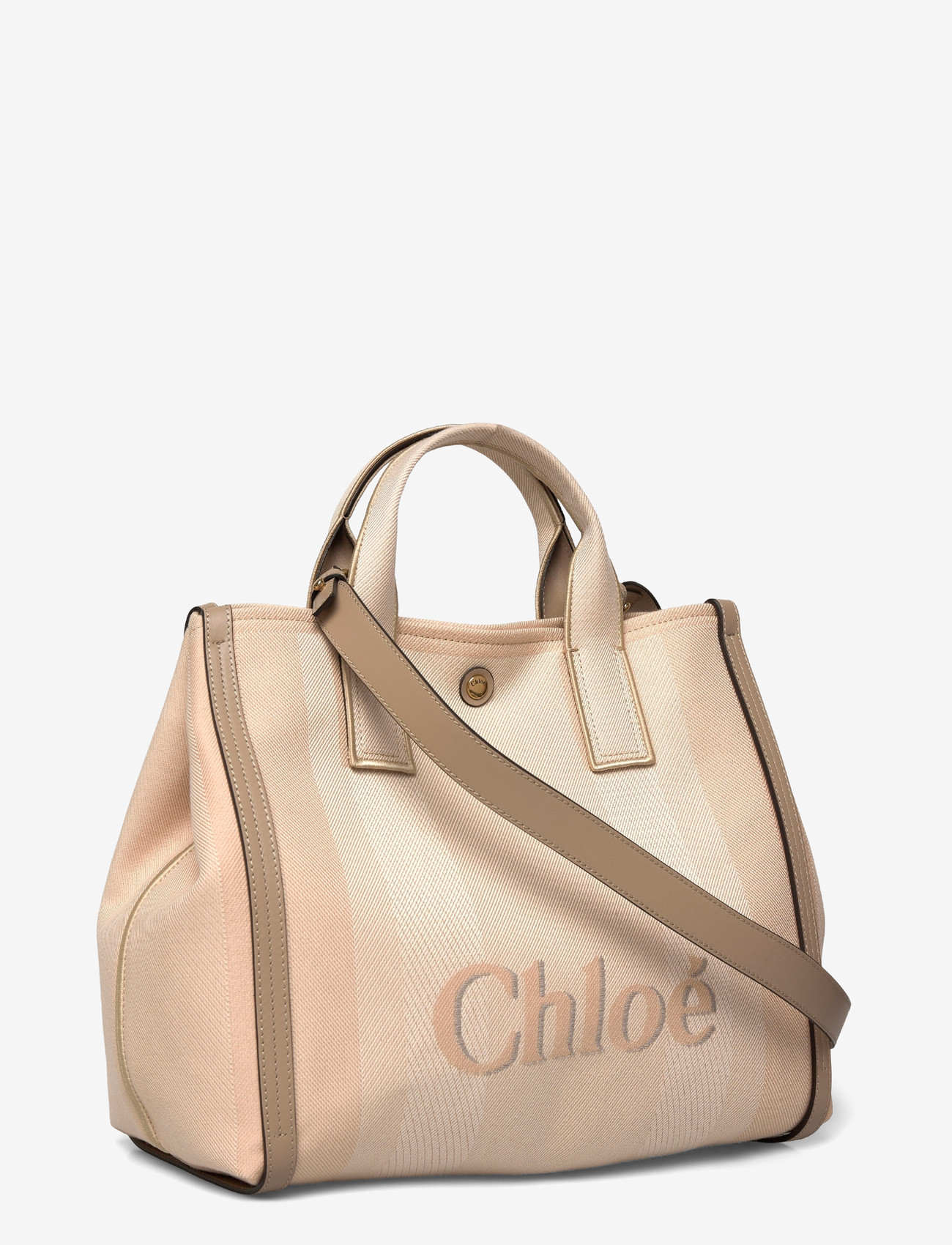 Chloé - Carry Tote Bag - tote bags - pink - 2