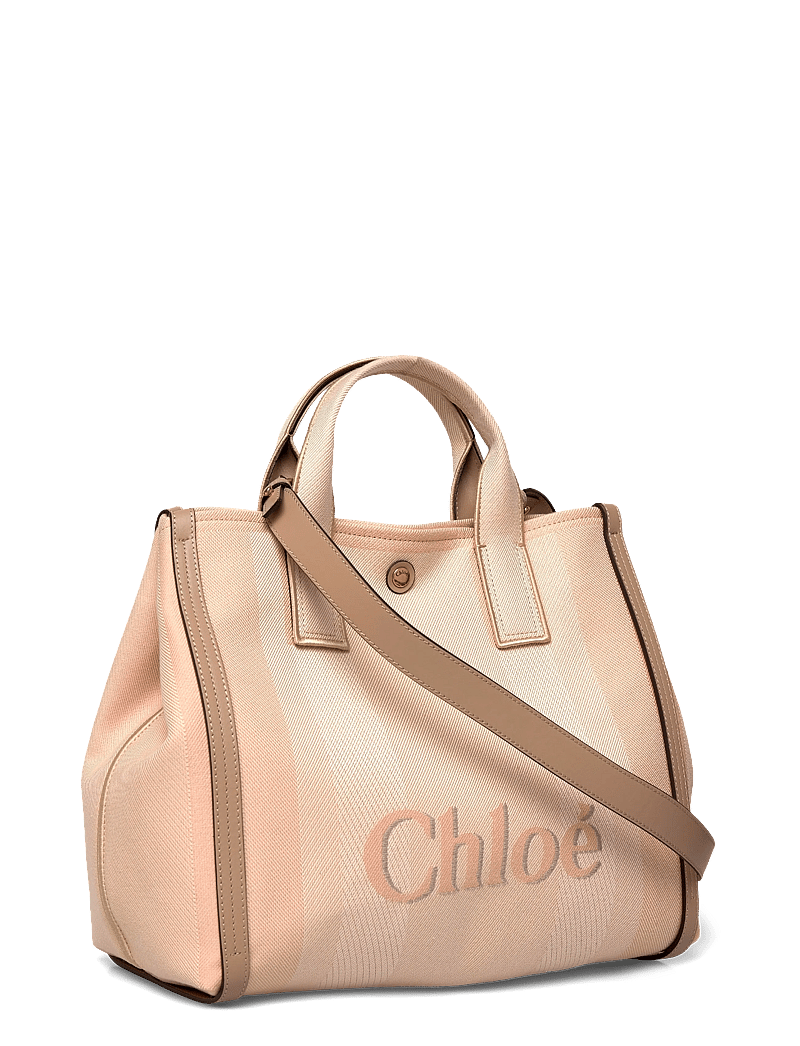 Chloé - Carry Tote Bag - tote bags - pink - 2