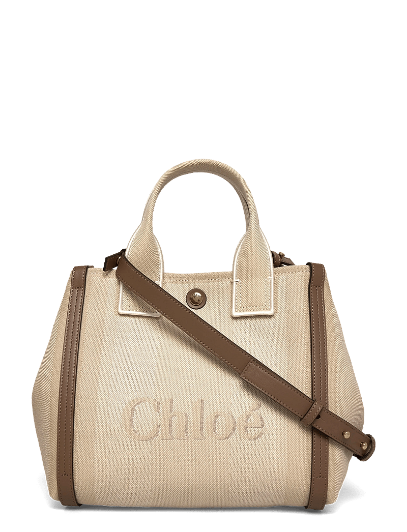 Chloé - Carry Tote Bag - henkeltaschen - beige - 0