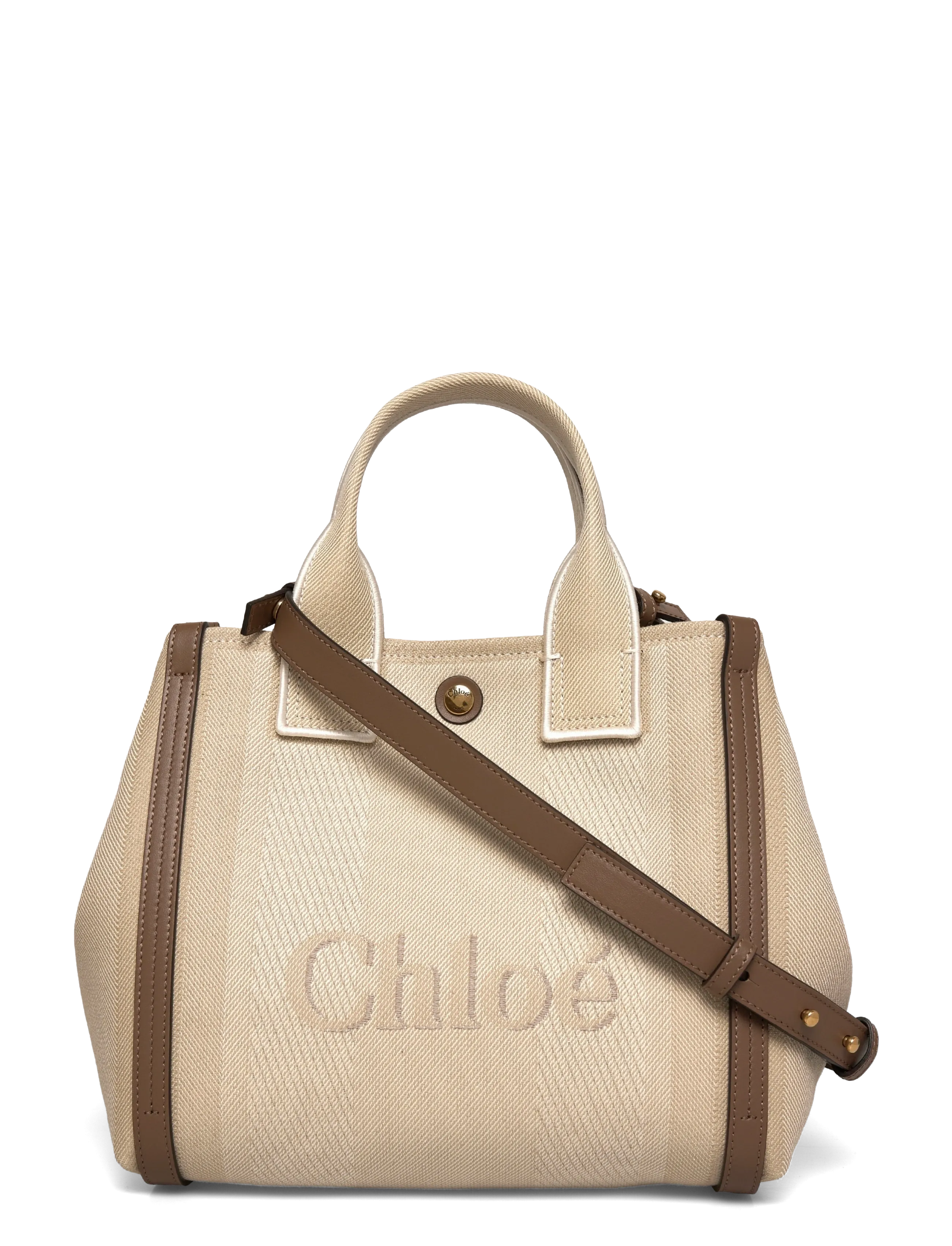 Chloé Carry Tote Bag - Håndtasker - BEIGE / beige