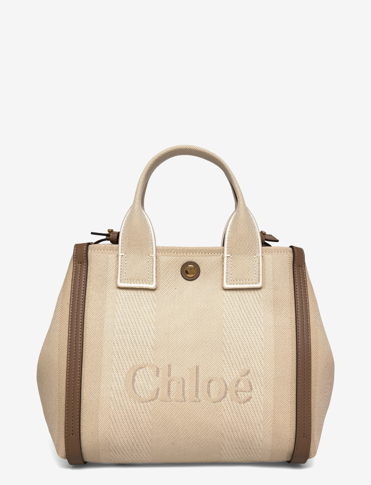 Chloé - Carry Tote Bag - special occasions - beige - 1