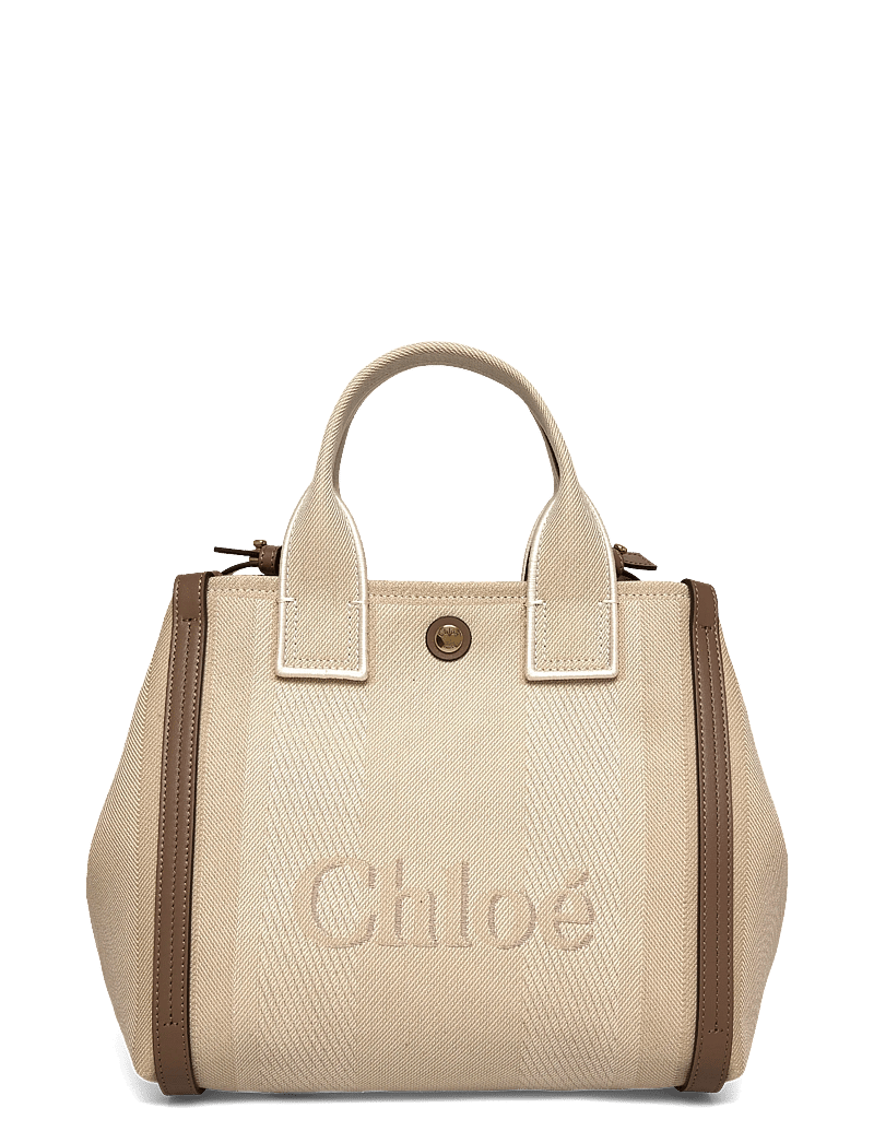 Chloé - Carry Tote Bag - henkeltaschen - beige - 1