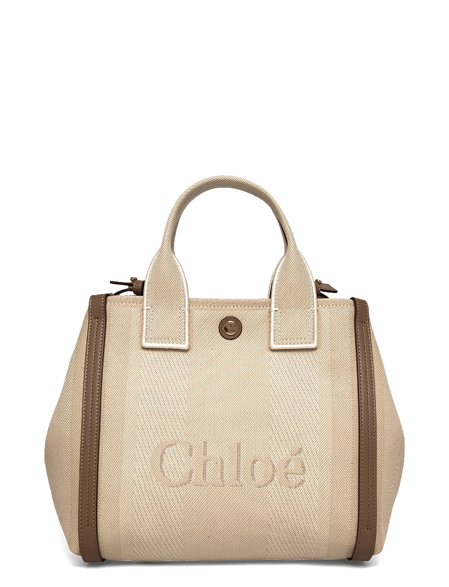 Chloé - Carry Tote Bag - henkeltaschen - beige - 1