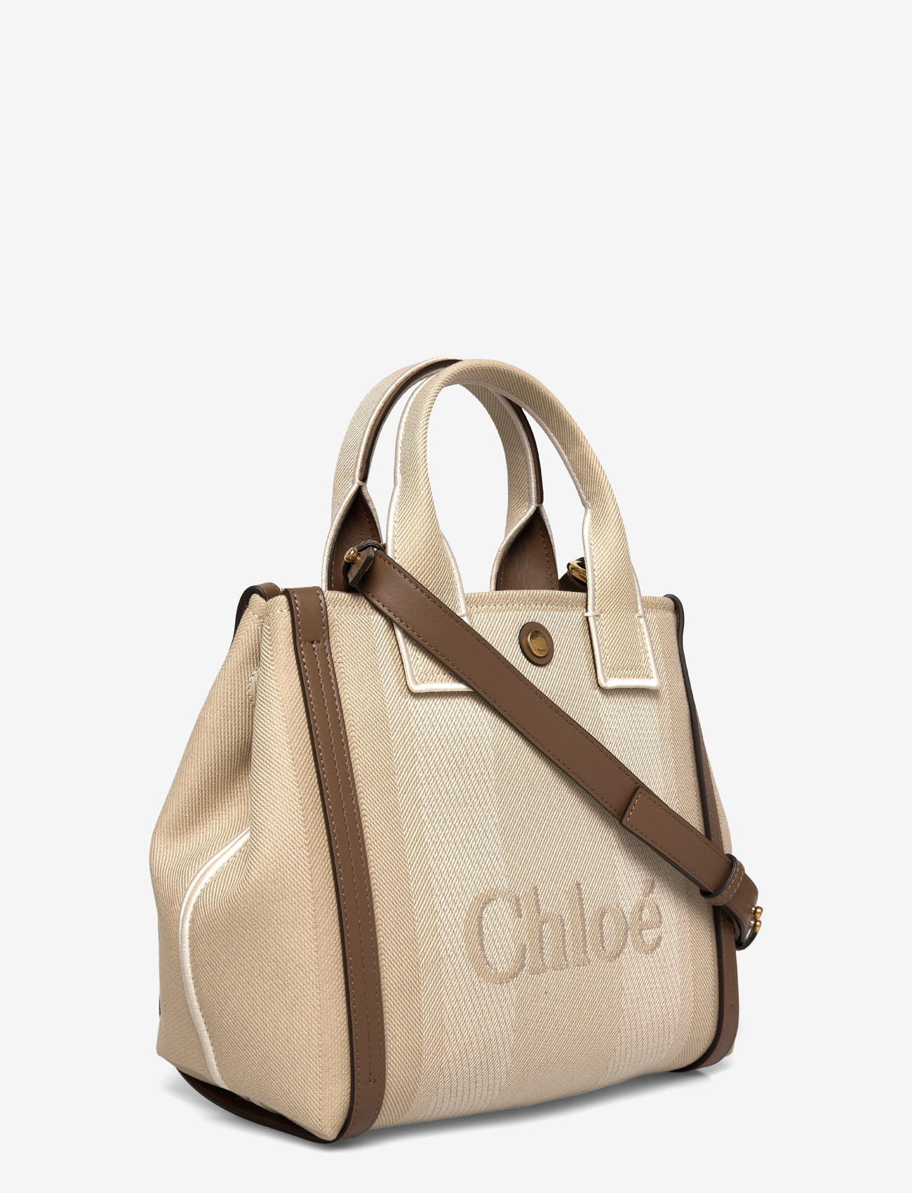 Chloé - Carry Tote Bag - special occasions - beige - 2