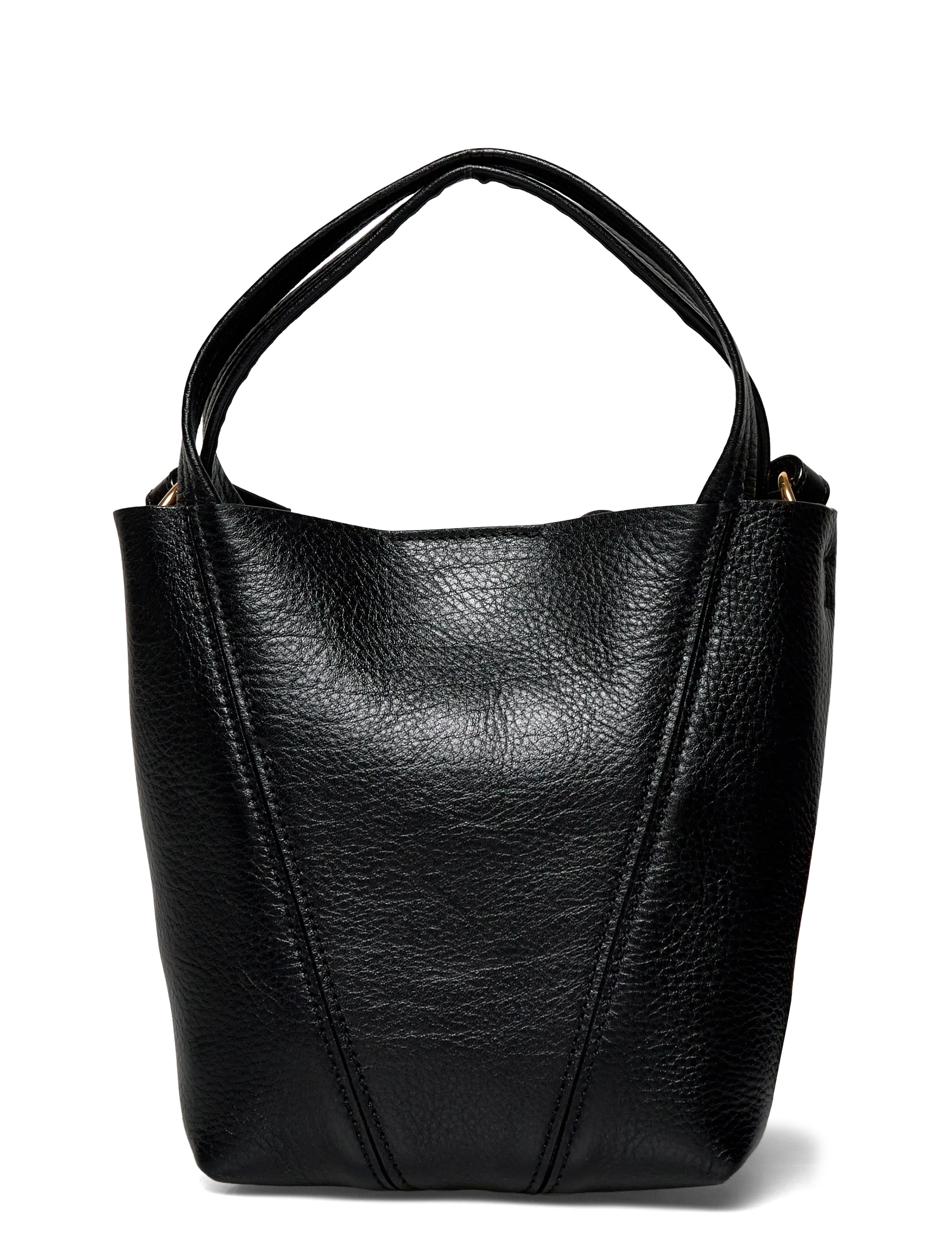 Chloé - Spin Tote Bag - tote bags - black - 1