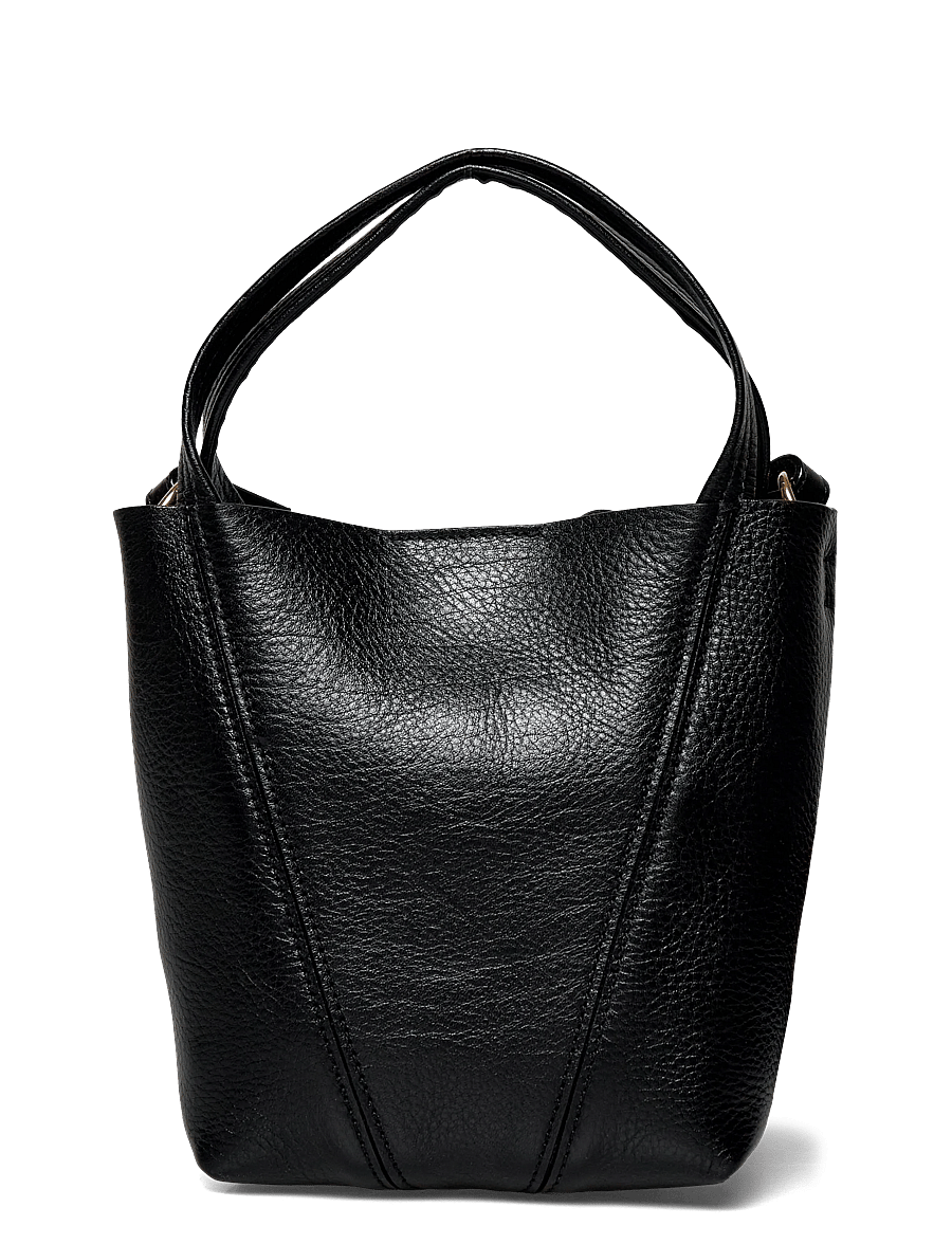 Chloé - Spin Tote Bag - tote bags - black - 1