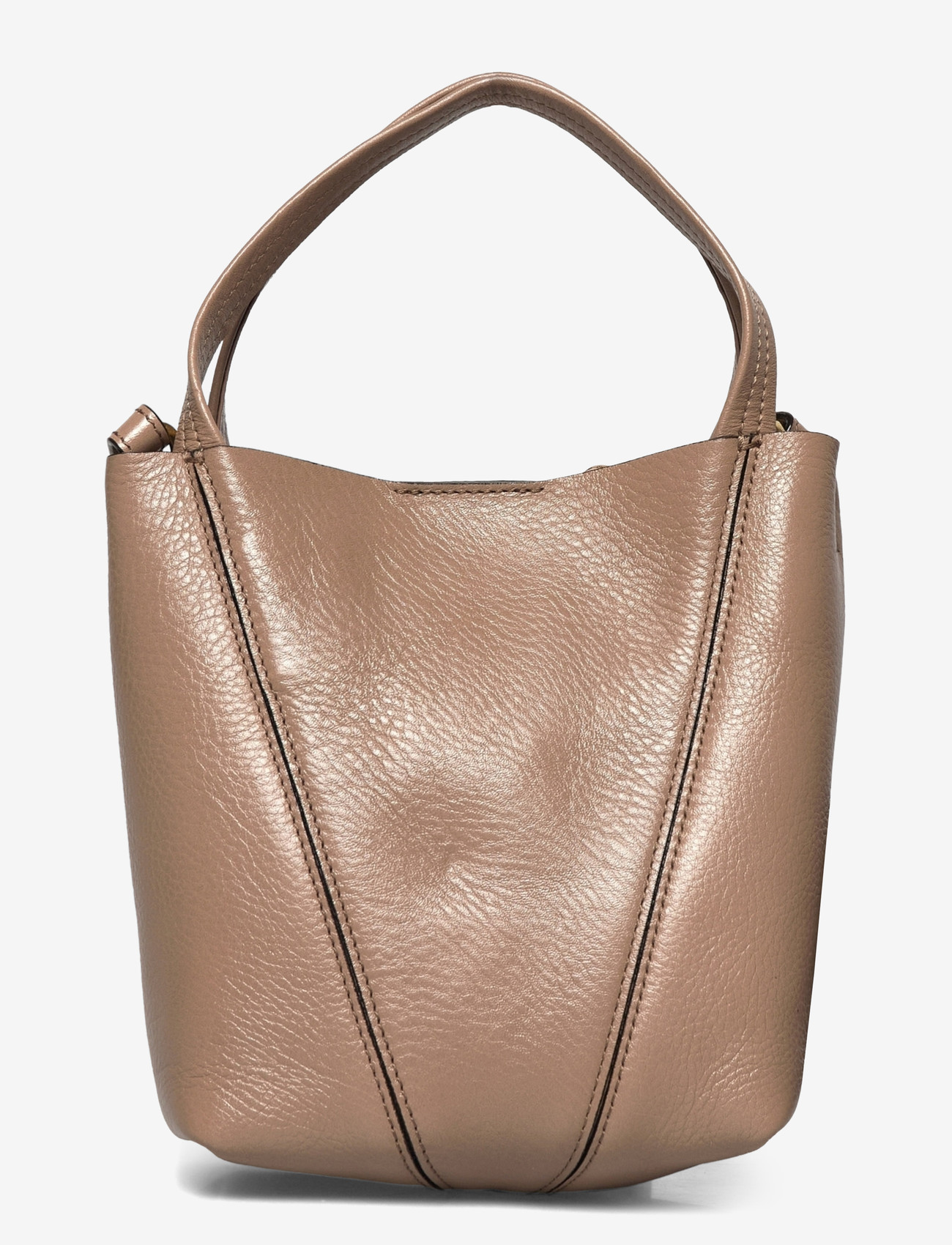 Chloé - Spin Tote Bag - tote-stiilis kotid - brown - 1