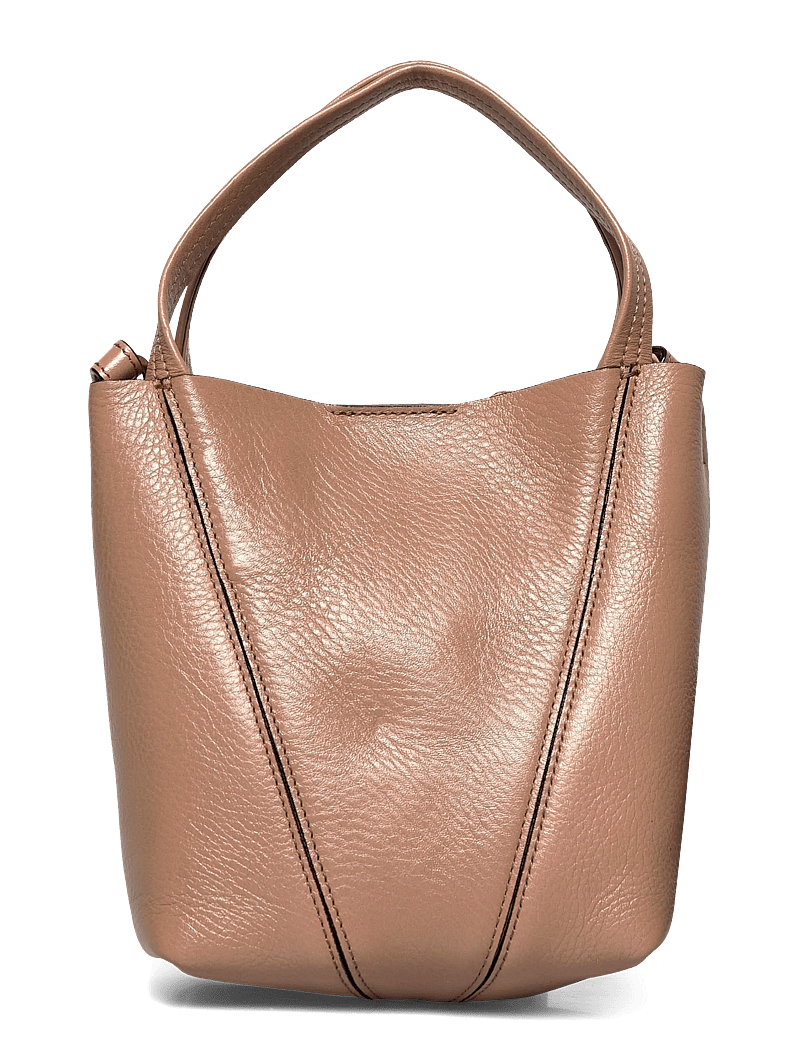 Chloé - Spin Tote Bag - tote-stiilis kotid - brown - 1