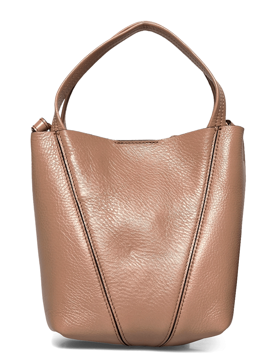 Chloé - Spin Tote Bag - tote bags - brown - 1