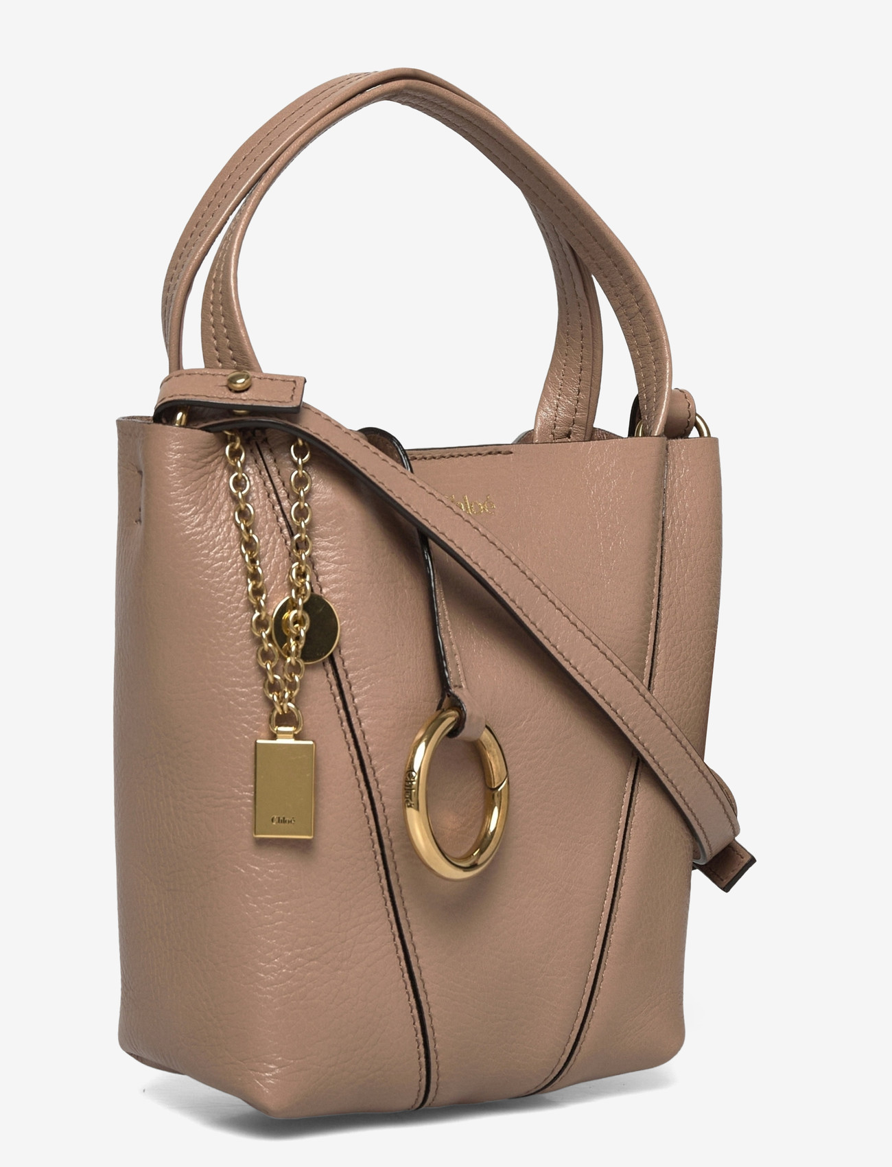 Chloé - Spin Tote Bag - tote-stiilis kotid - brown - 2