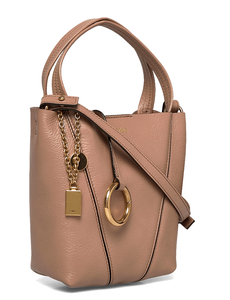 Chloé - Spin Tote Bag - tote-stiilis kotid - brown - 2