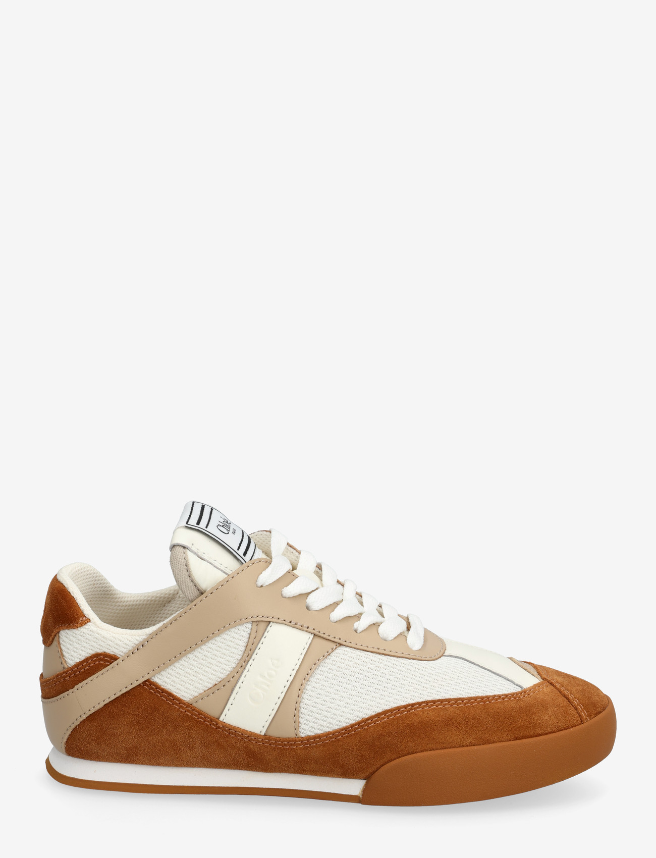 Chloé - Kick low-top sneakers - tennised - multicolored - 1