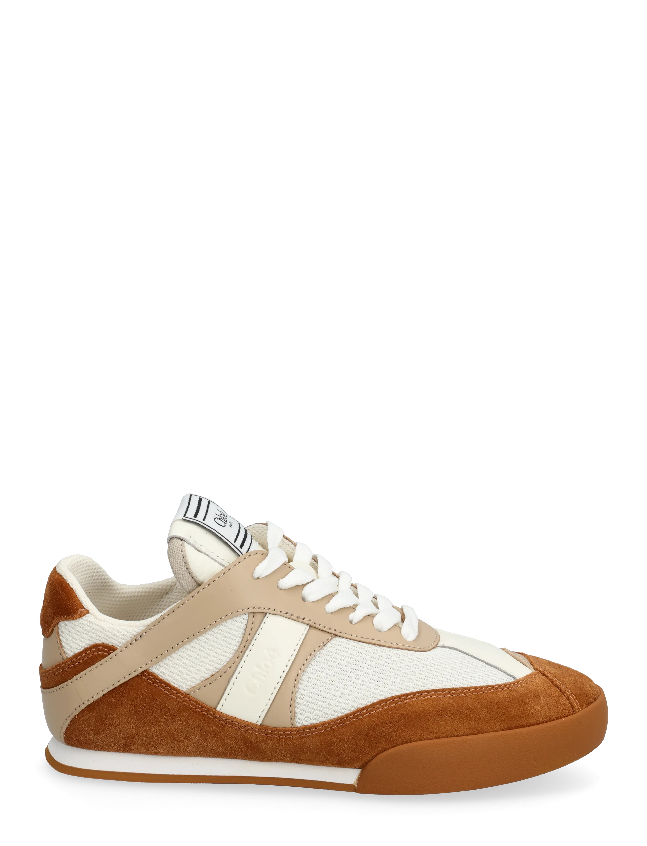 Chloé - Kick low-top sneakers - niedrige sneaker - multicolored - 1