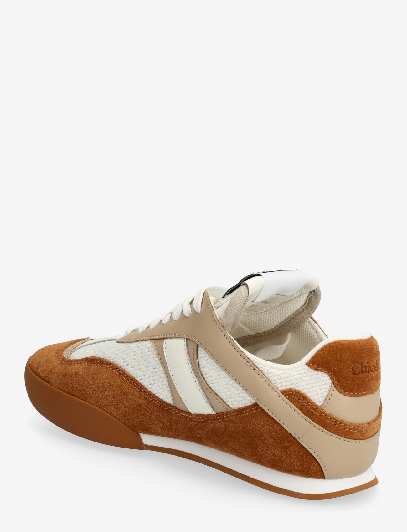 Chloé - Kick low-top sneakers - tennised - multicolored - 2