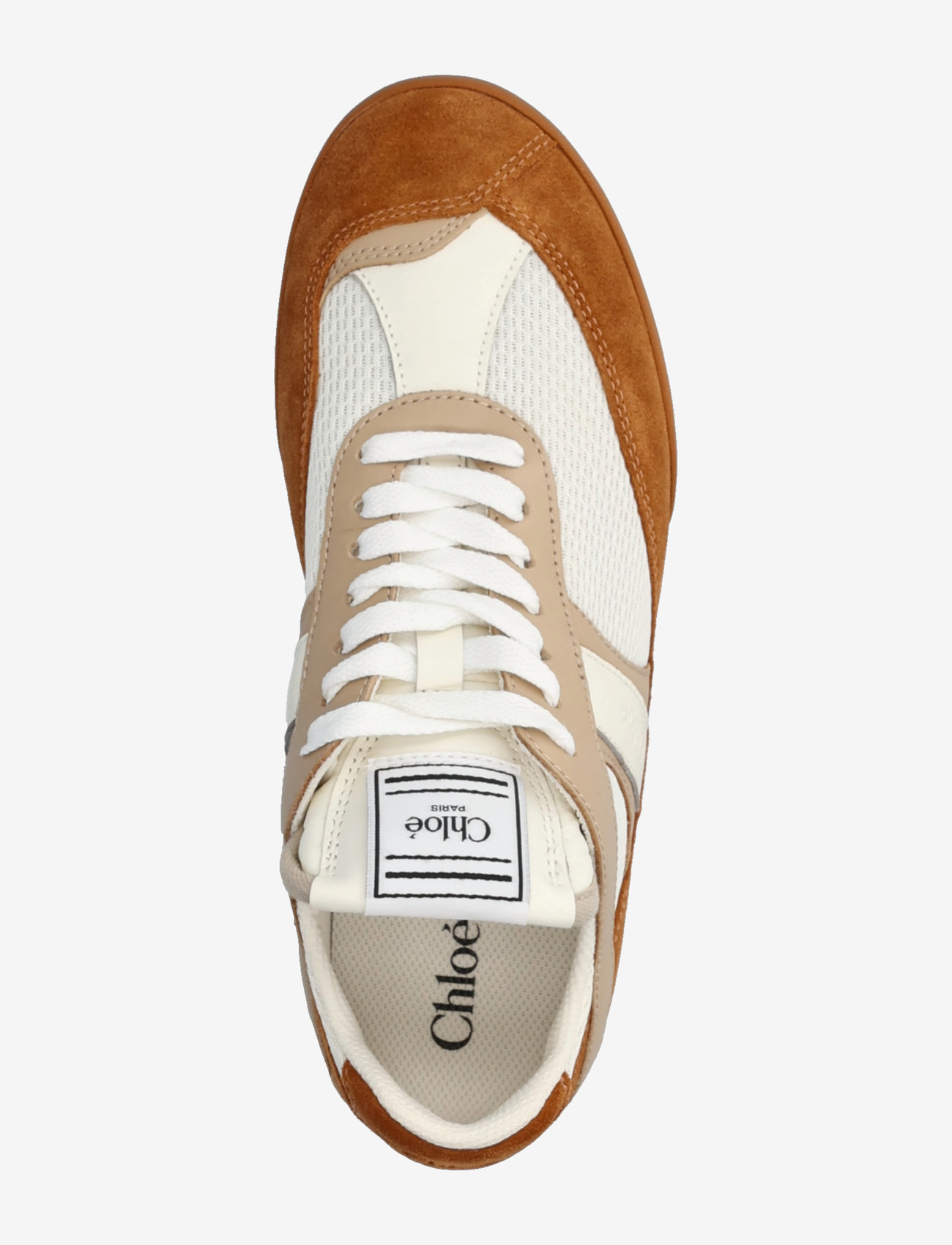 Chloé - Kick low-top sneakers - tennised - multicolored - 3