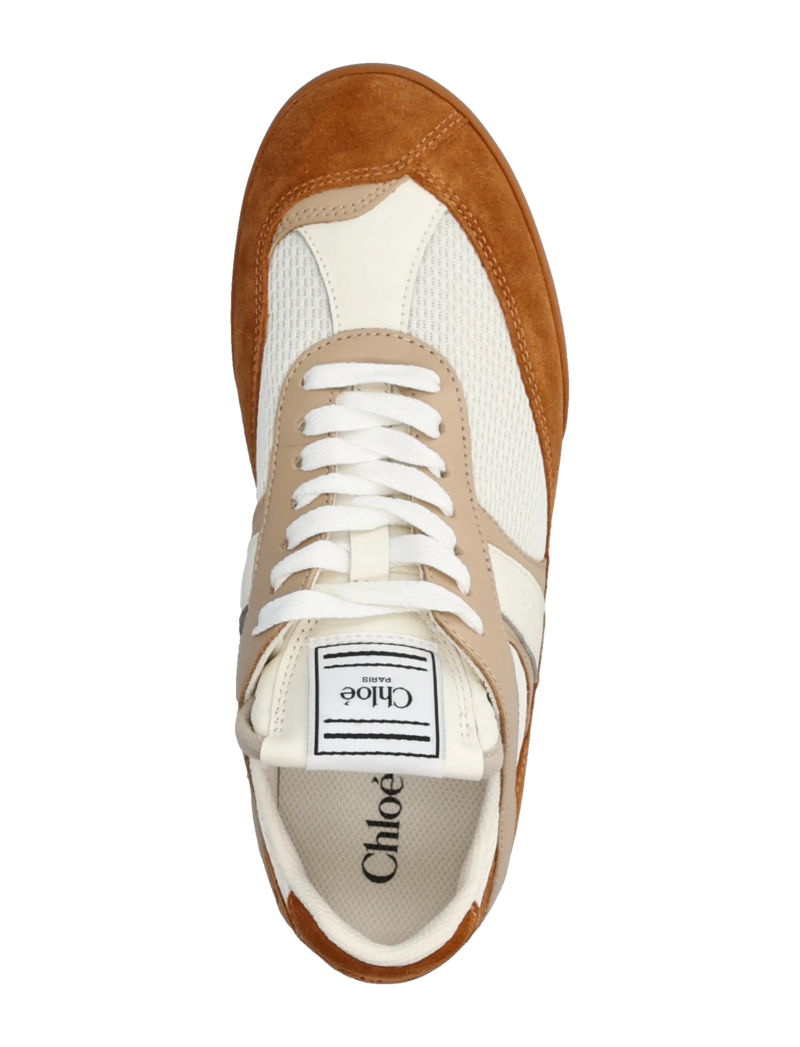 Chloé - Kick low-top sneakers - niedrige sneaker - multicolored - 3