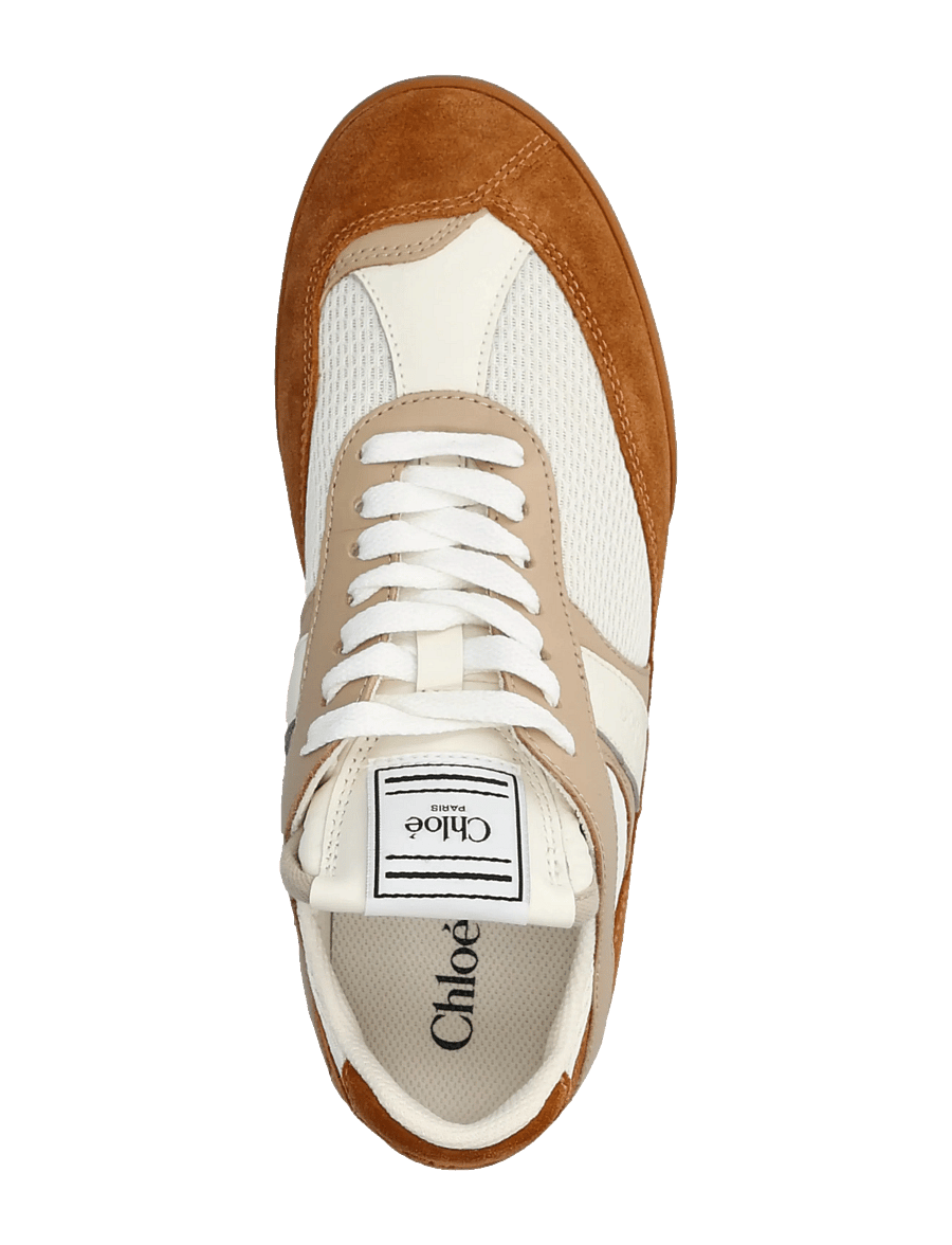 Chloé - Kick low-top sneakers - låga sneakers - multicolored - 3