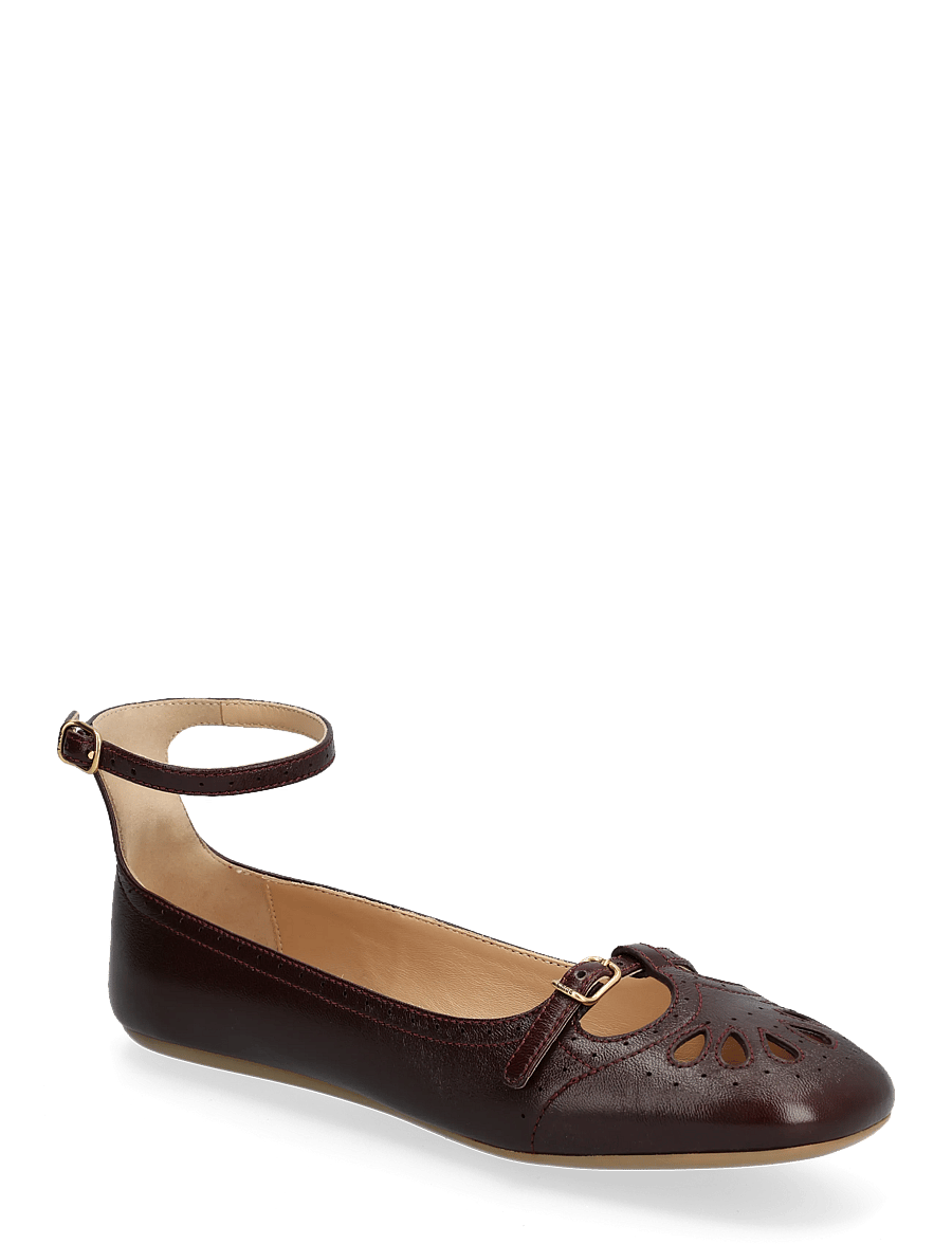 Chloé - Chloé Misty ballerina shoes - ballerinaer - brown - 0
