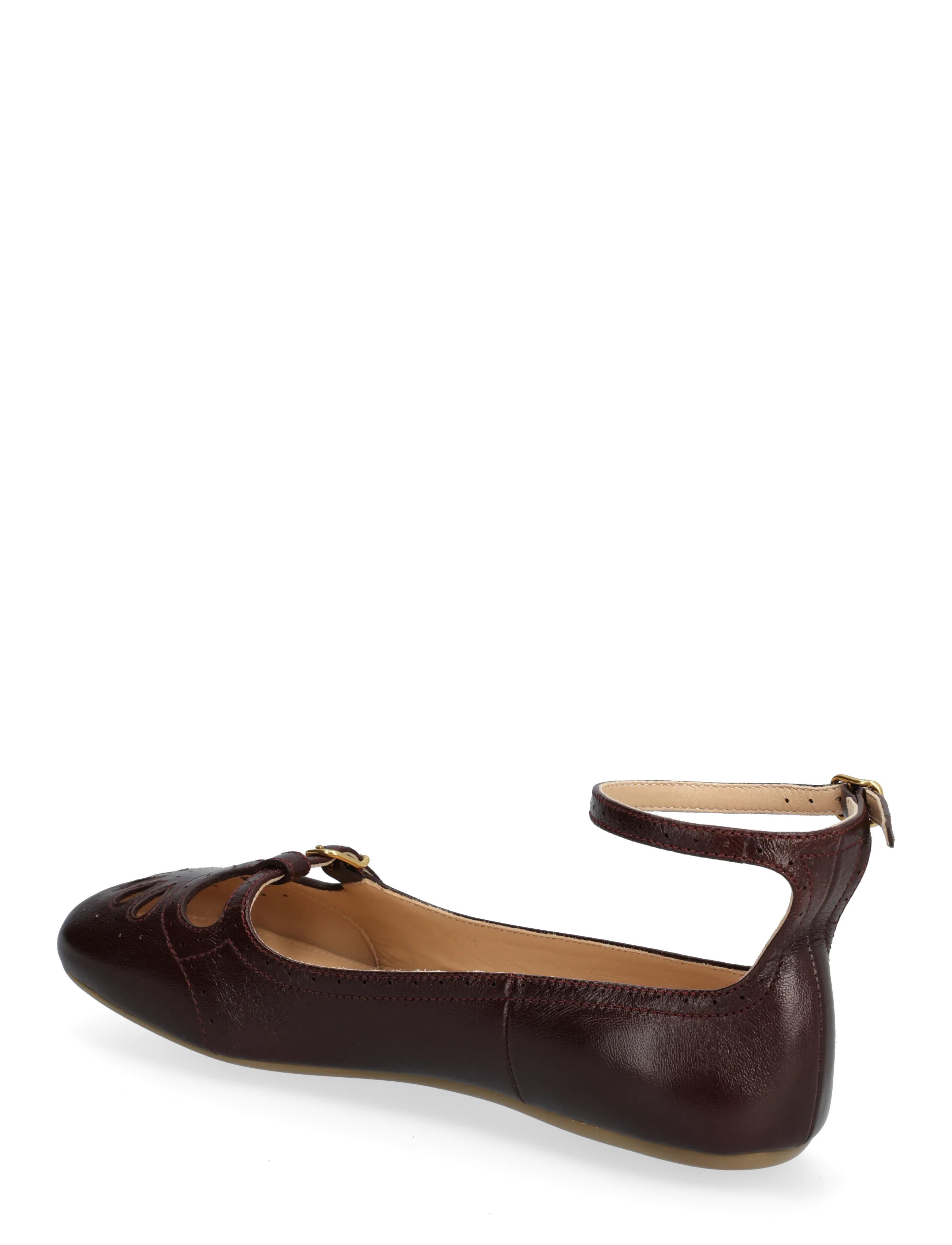 Chloé - Chloé Misty ballerina shoes - ballerinaer - brown - 1