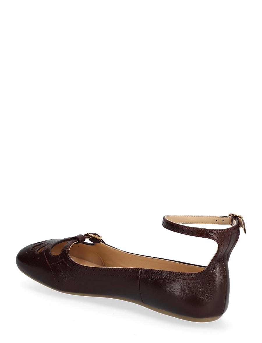 Chloé - Chloé Misty ballerina shoes - ballerinaer - brown - 1
